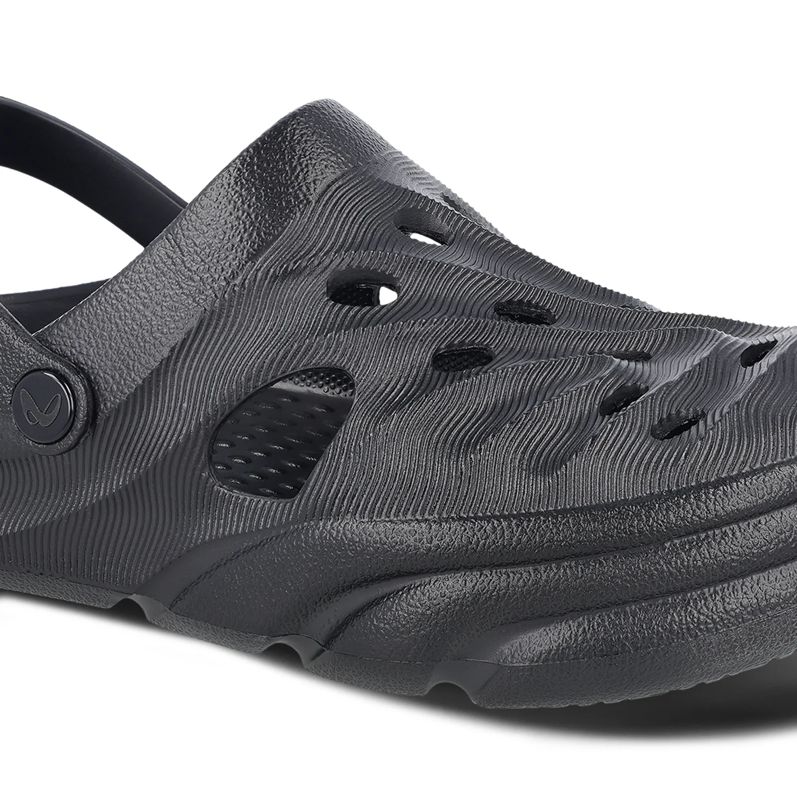Men's Clogs  - WC8732 Black - Image 4