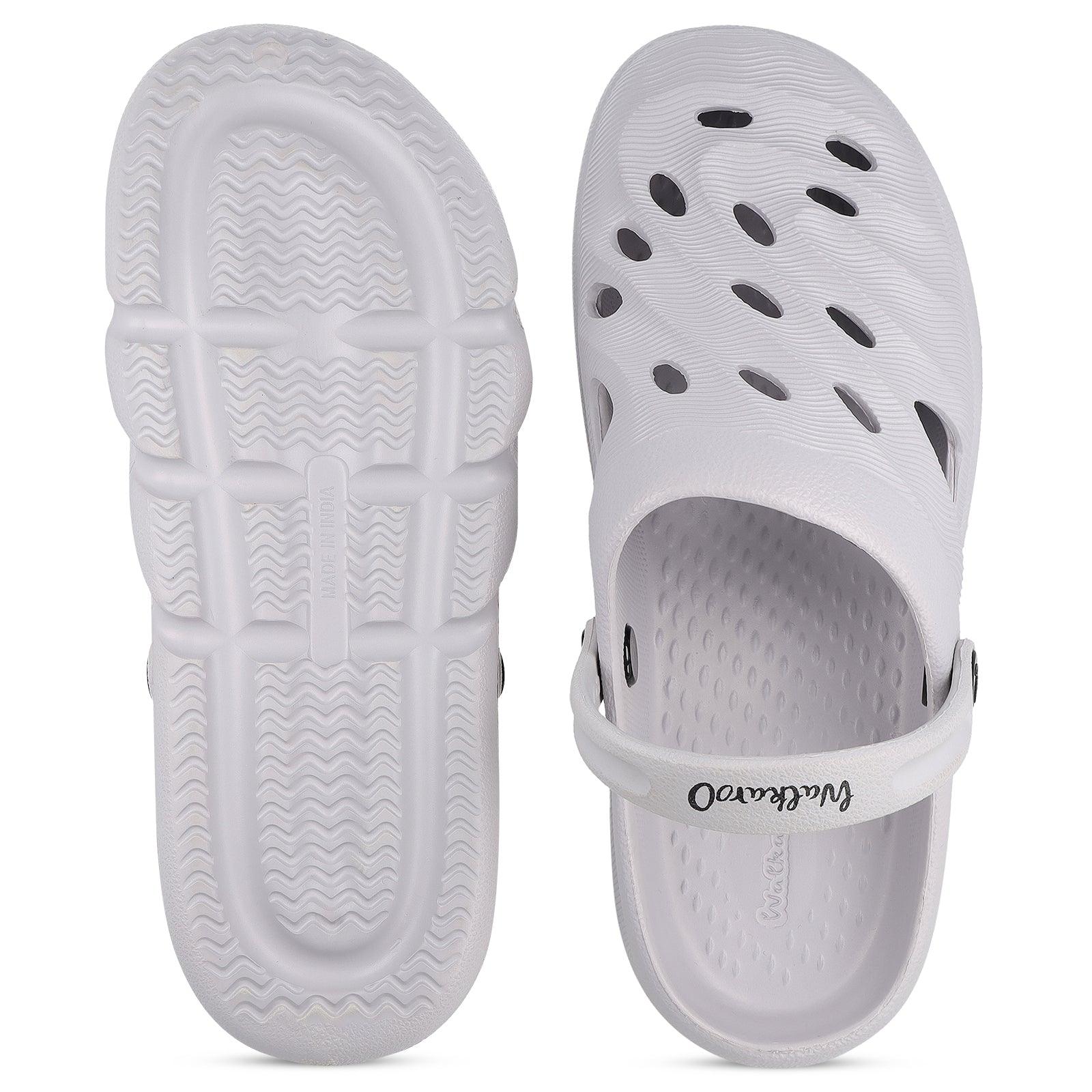 Men's Clogs  - WC8732 Light Grey - Image 2