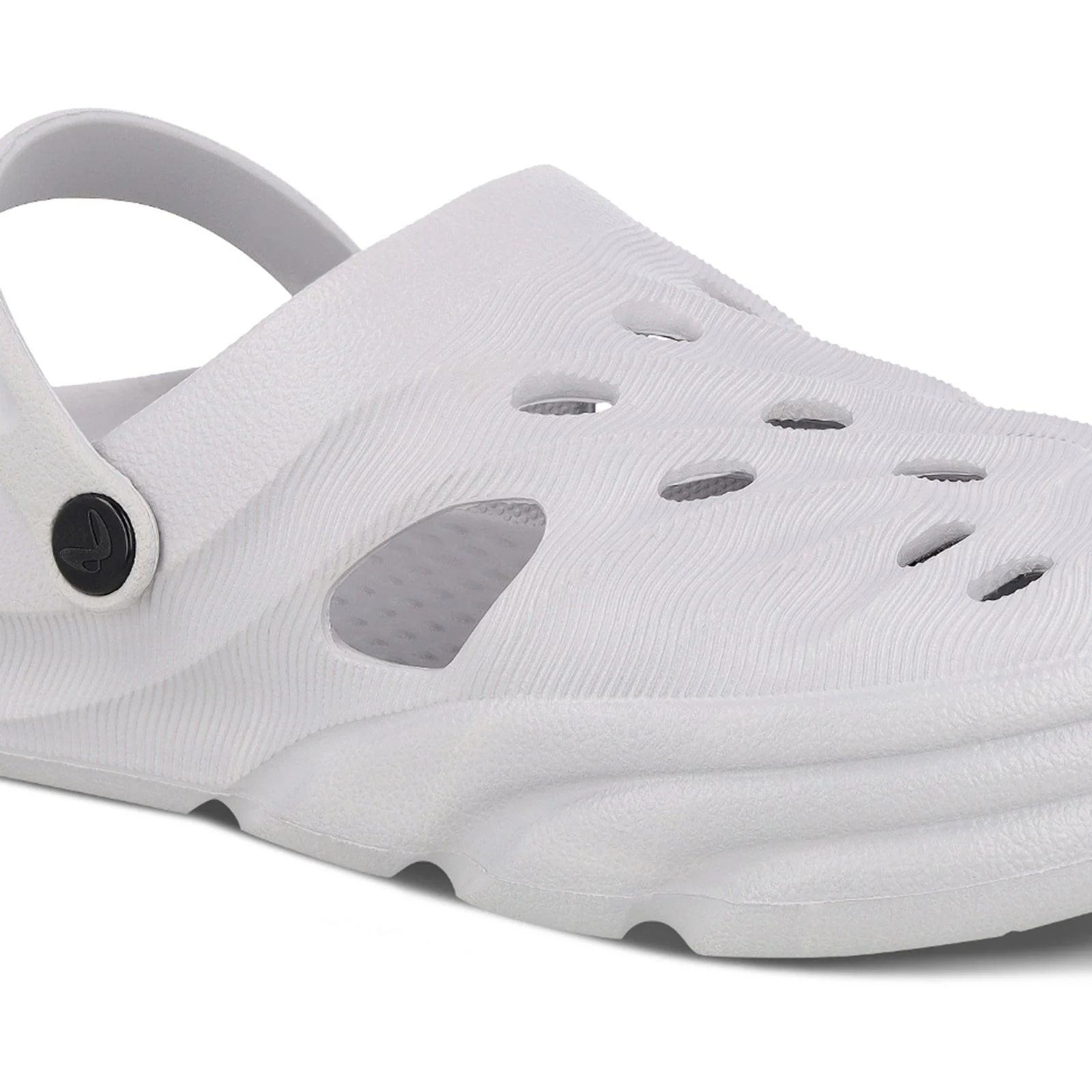 Men's Clogs  - WC8732 Light Grey - Image 4