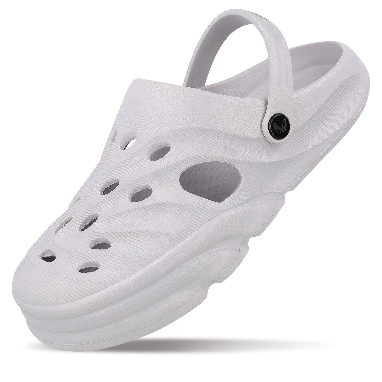 Men's Clogs  - WC8732 Light Grey - Image 5