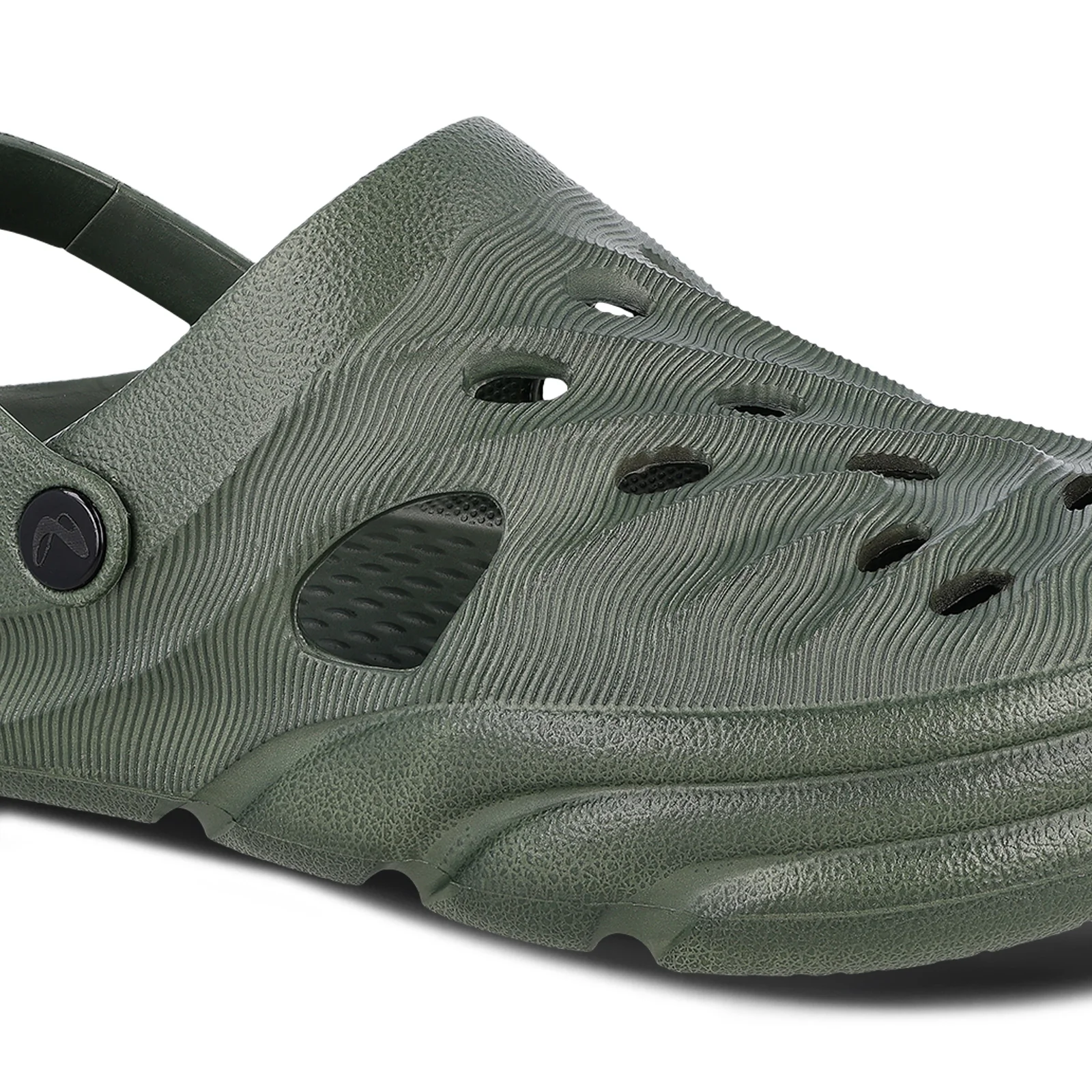 Men's Clogs  - WC8732 Olive - Image 4