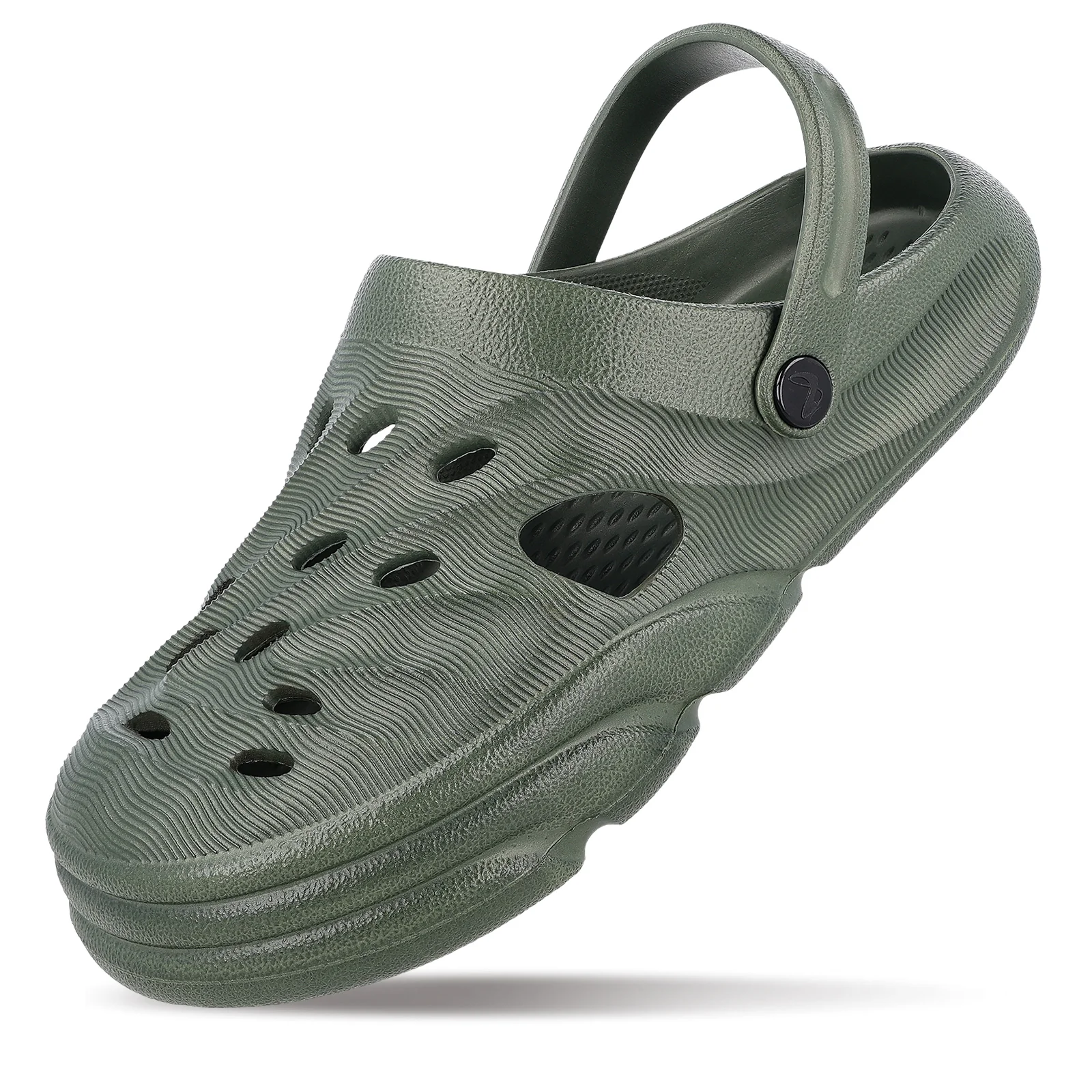Men's Clogs  - WC8732 Olive - Image 5