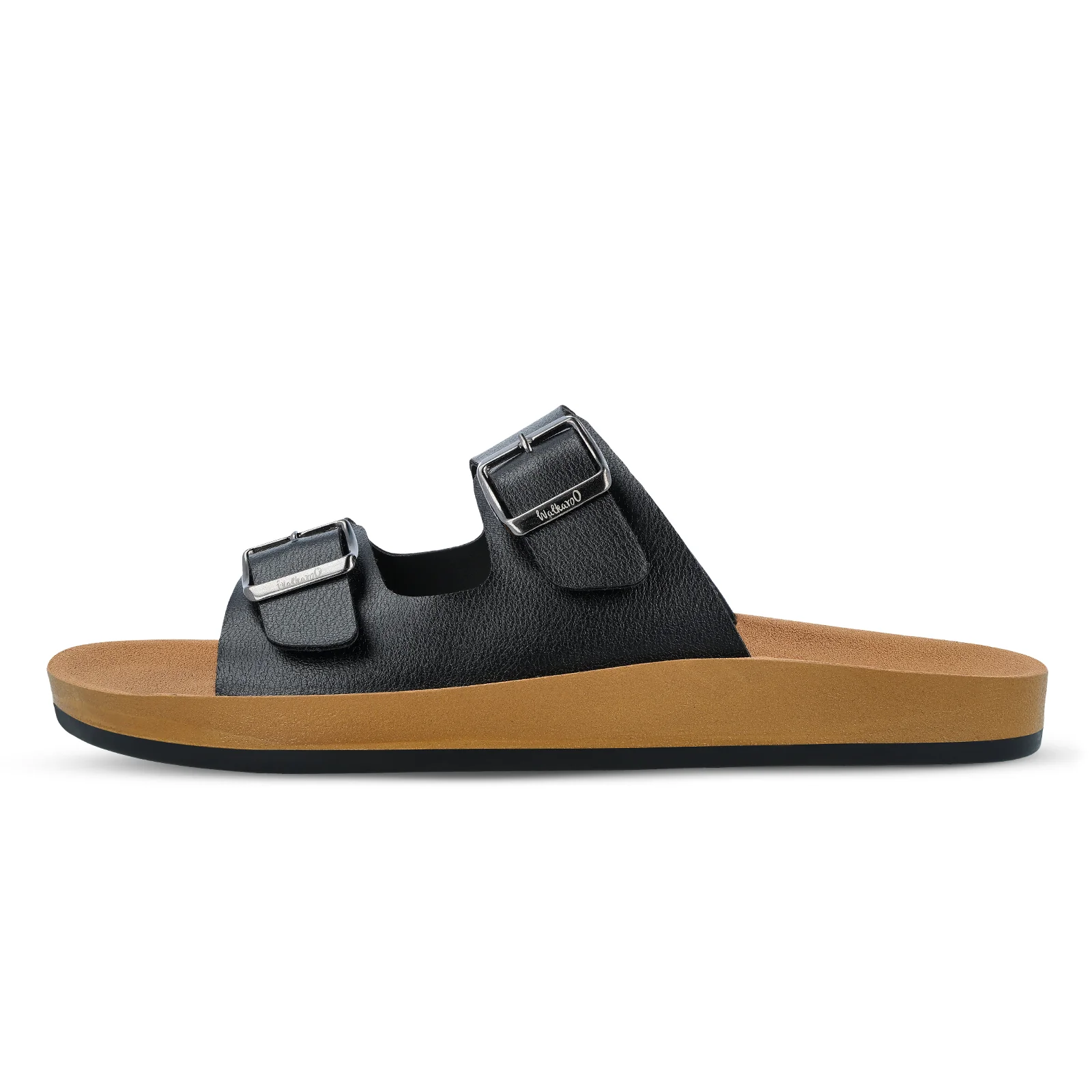 Men's Daily Wear Sandals - WE1333 Black - Image 3