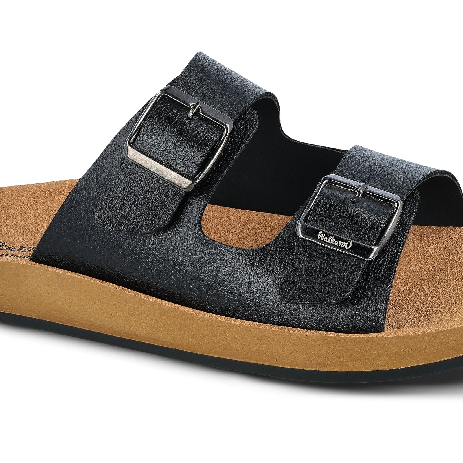 Men's Daily Wear Sandals - WE1333 Black - Image 4