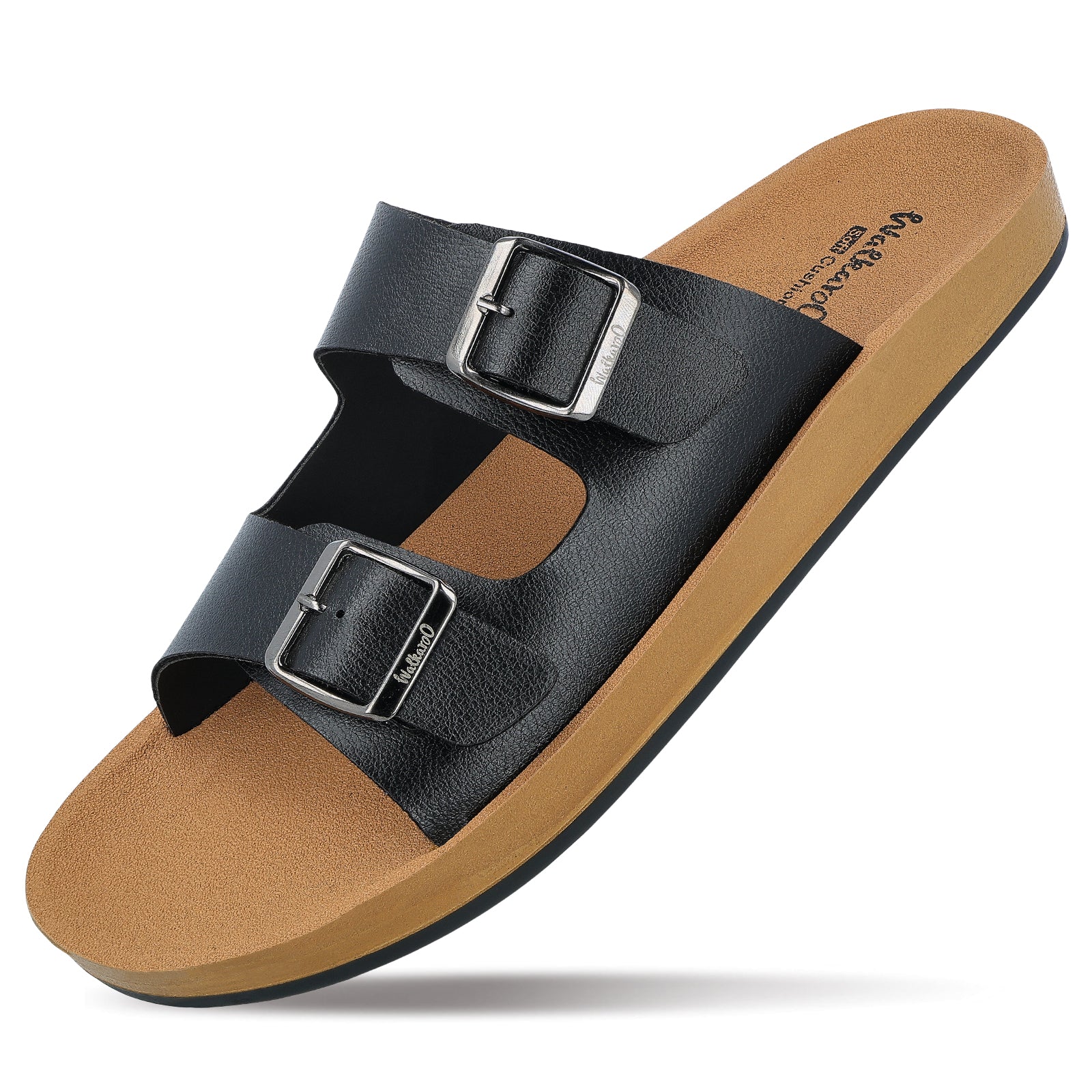 Men's Daily Wear Sandals - WE1333 Black - Image 5