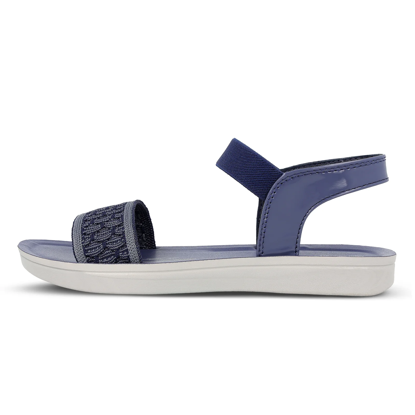 Walkaroo Womens Sandal  - WL7820 M Blue - Image 3