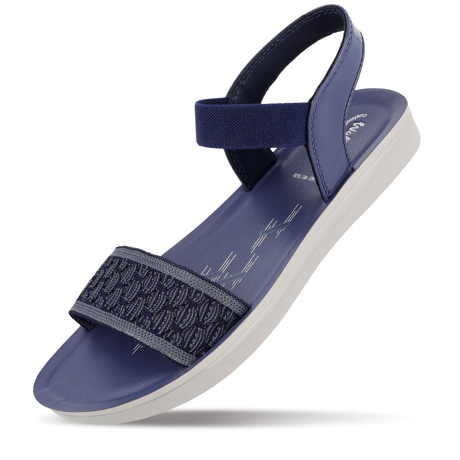 Walkaroo Womens Sandal  - WL7820 M Blue - Image 5