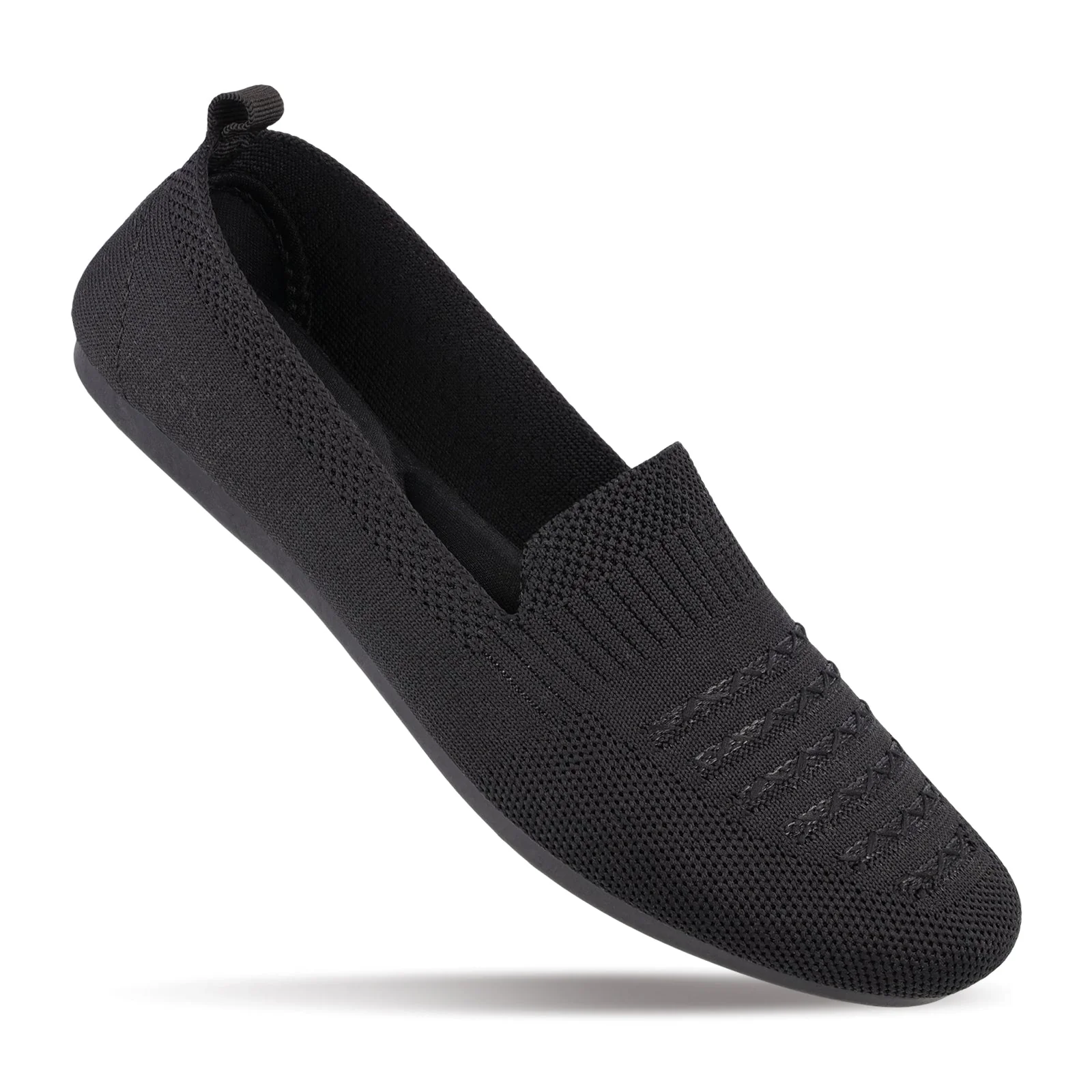 Women's Belly shoe -WC4883 Black - Image 3