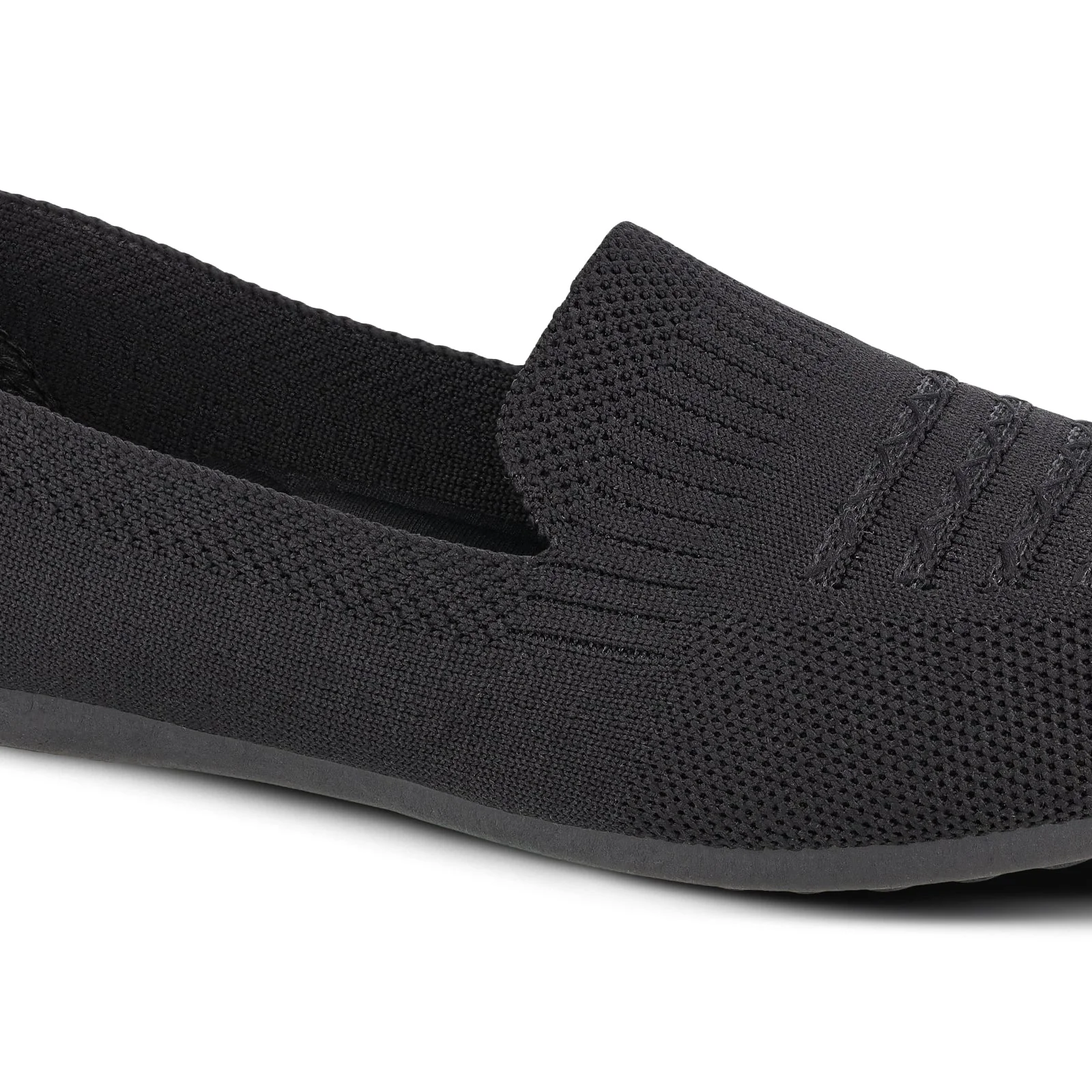Women's Belly shoe -WC4883 Black - Image 4