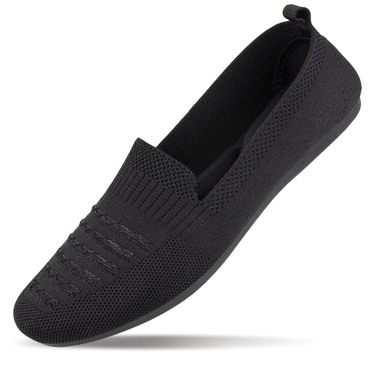Women's Belly shoe -WC4883 Black - Image 5