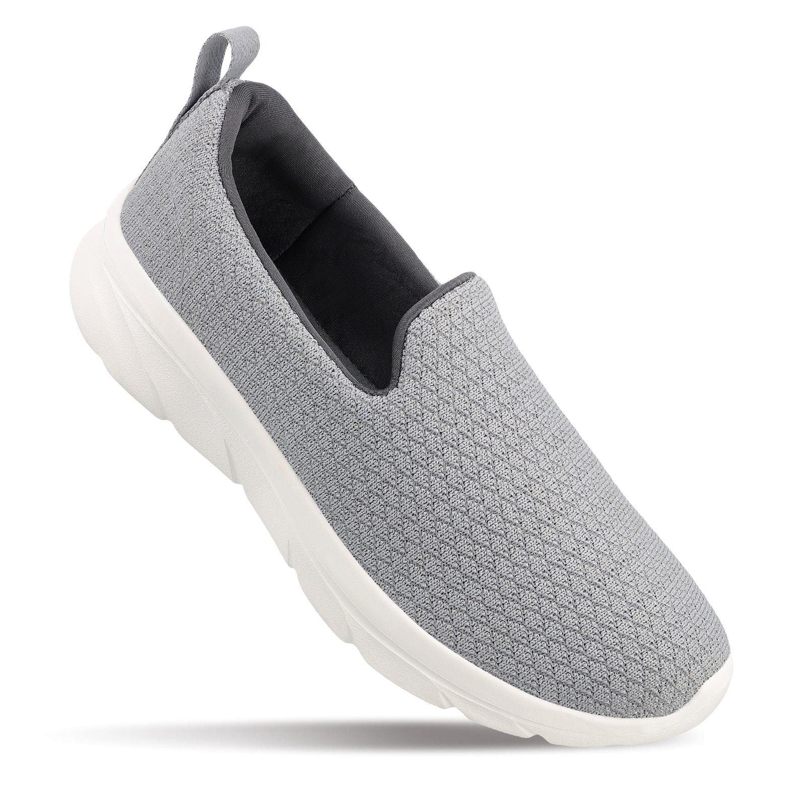 Women's Slip-on Sports Shoe - WS3241 Grey - Image 3