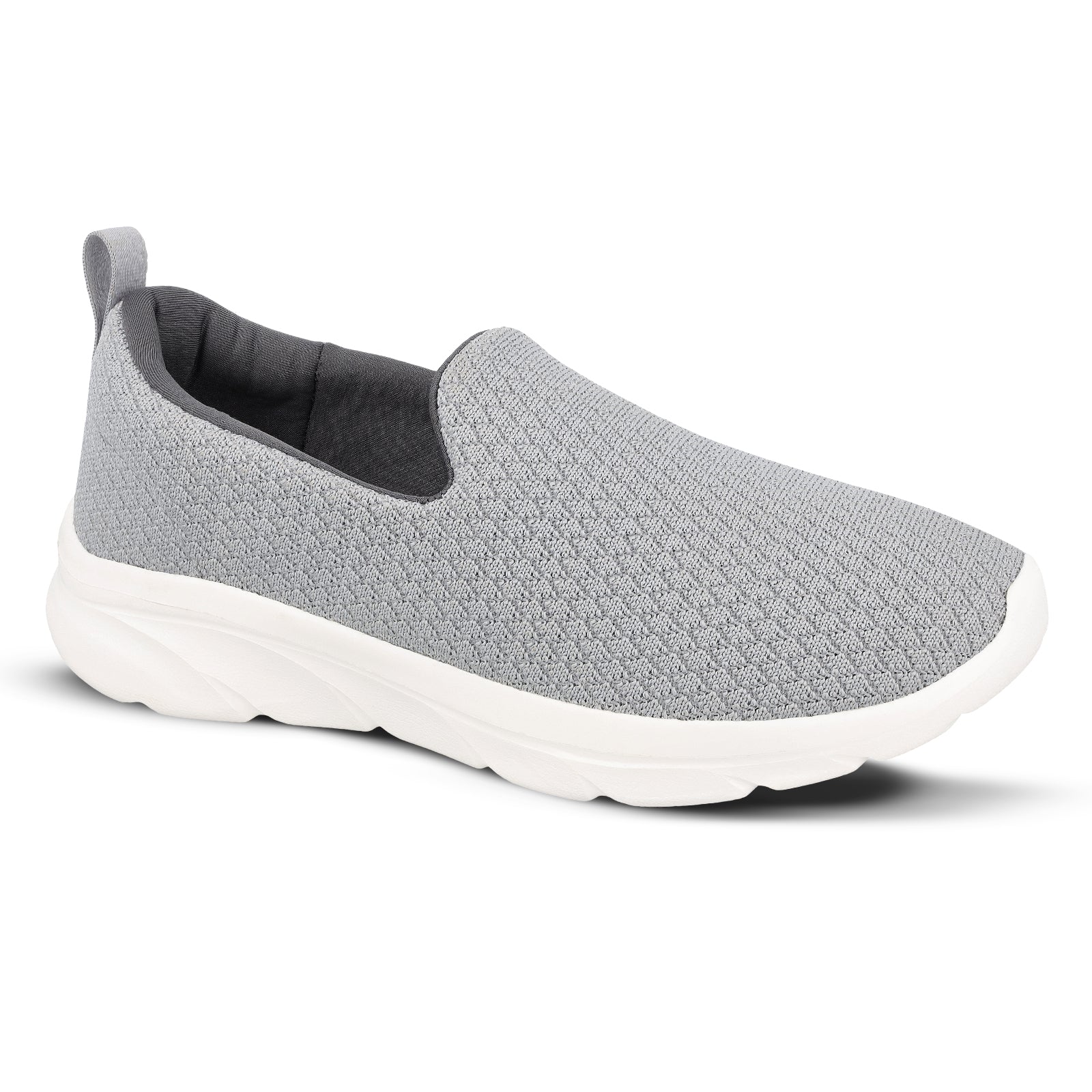 Women's Slip-on Sports Shoe - WS3241 Grey - Image 4