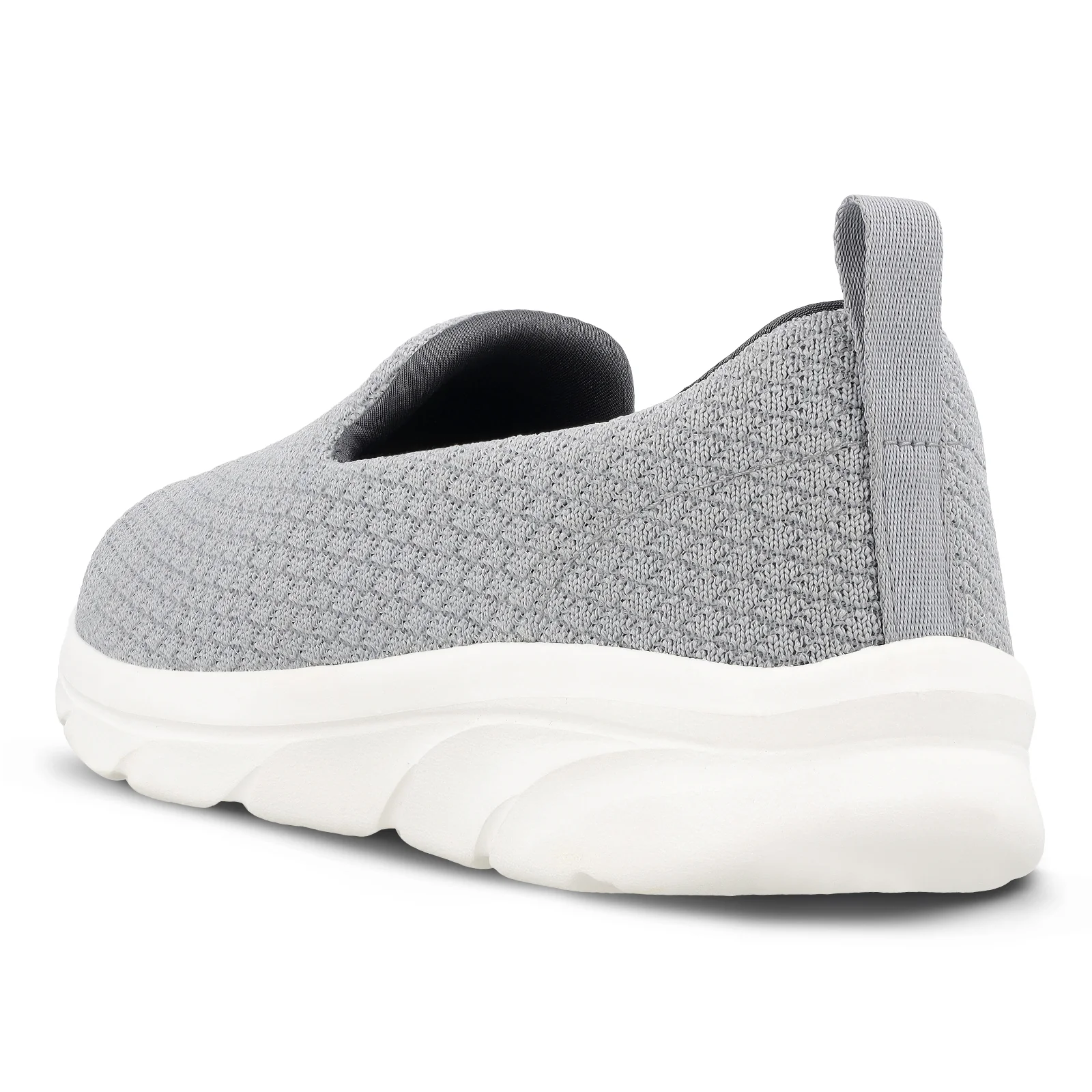 Women's Slip-on Sports Shoe - WS3241 Grey - Image 5