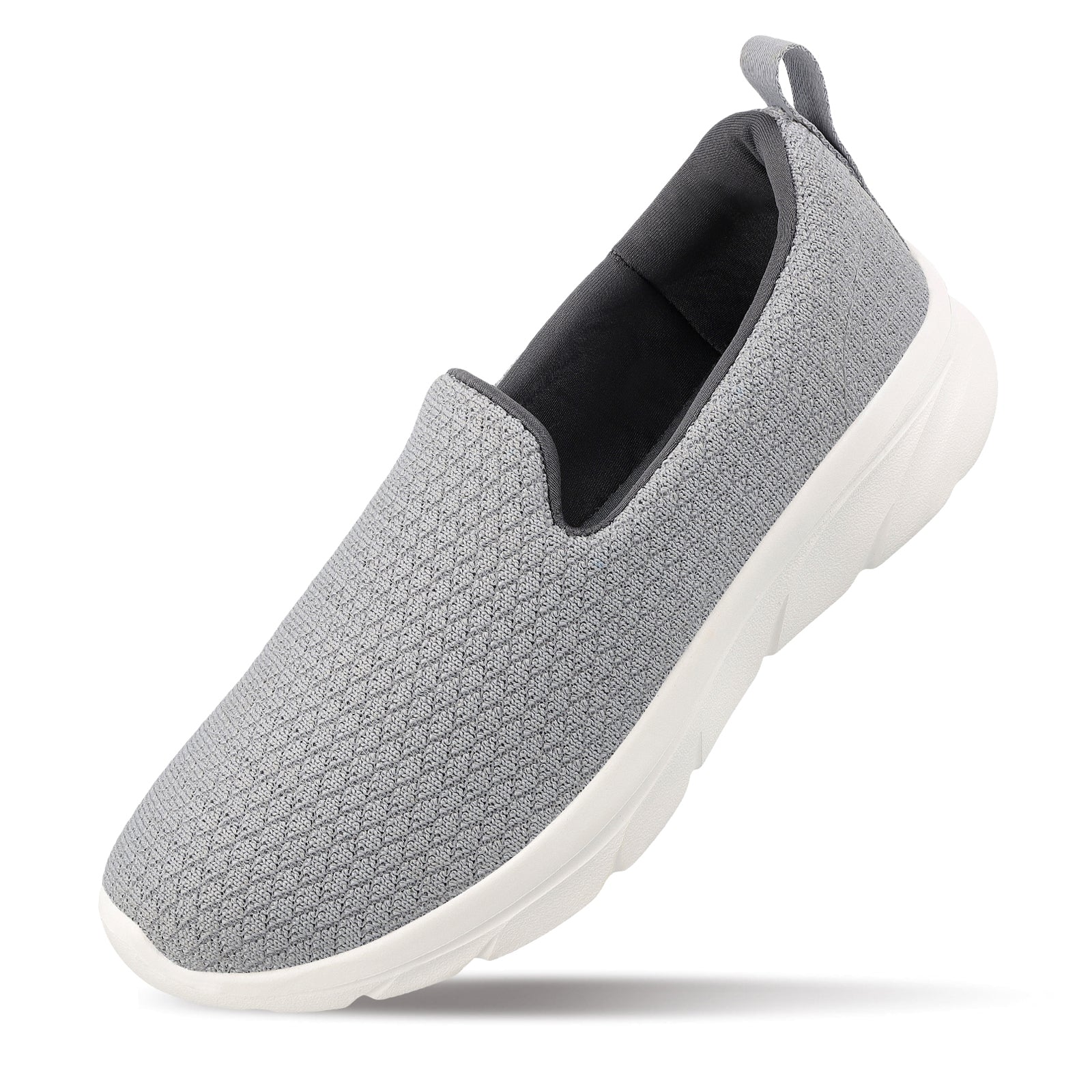 Women's Slip-on Sports Shoe - WS3241 Grey - Image 6
