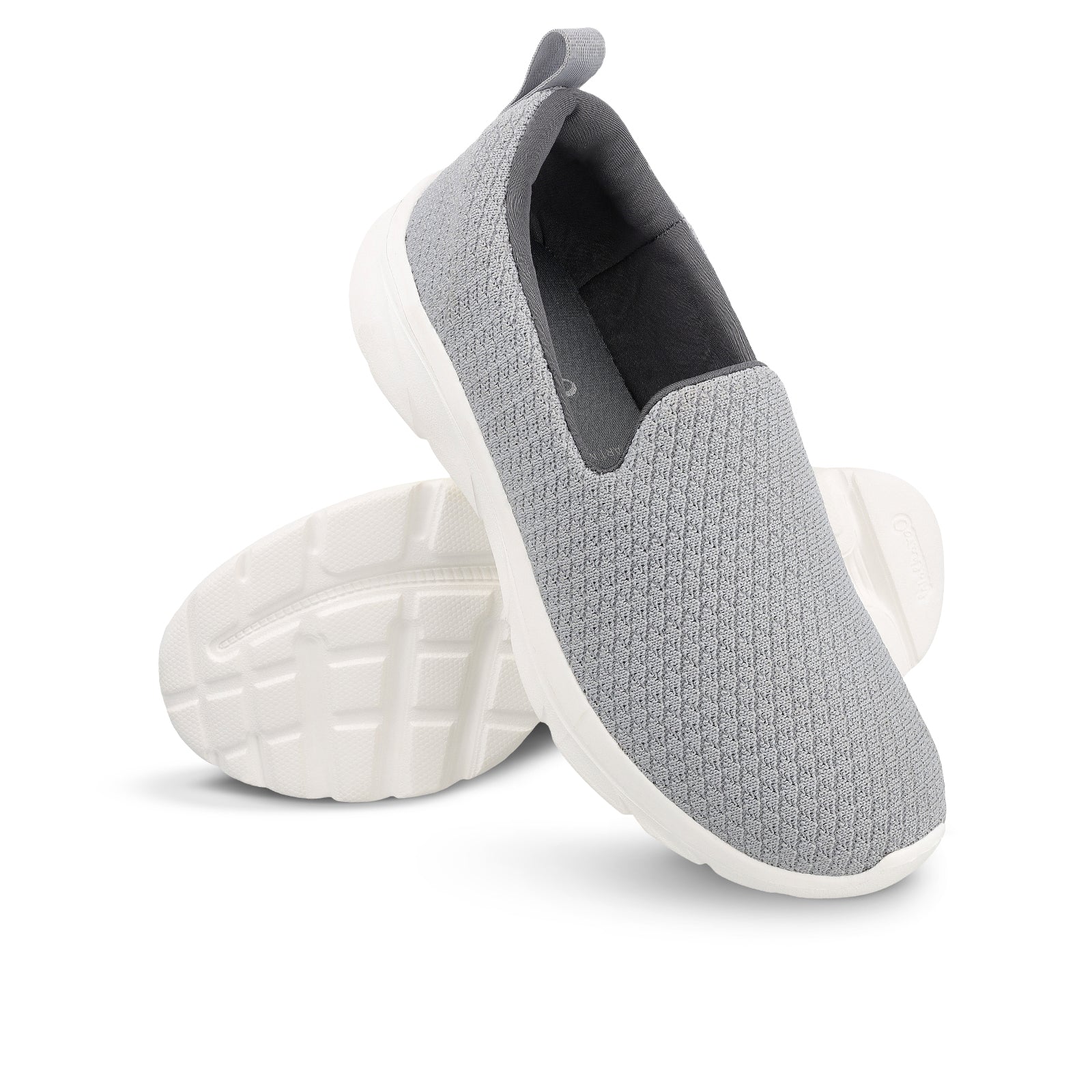 Women's Slip-on Sports Shoe - WS3241 Grey - Image 7