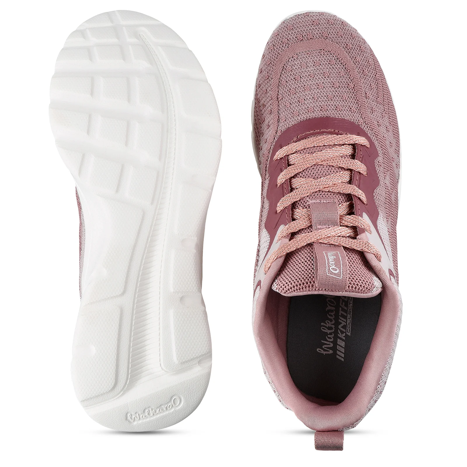 Walkaroo Womens Life Style  - WS9906 L Mauve - Image 2