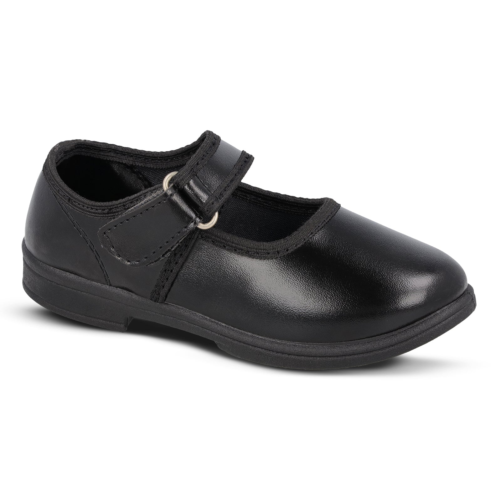 Kids School Shoes - WV592 Black - Image 4