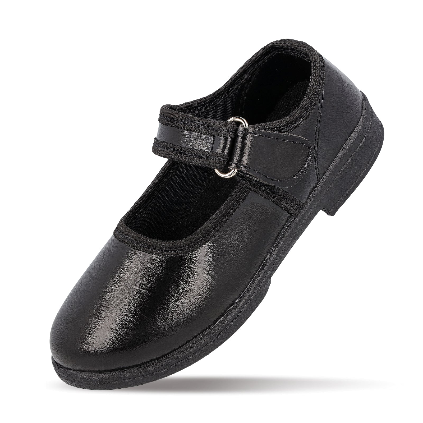 Kids School Shoes - WV592 Black - Image 5