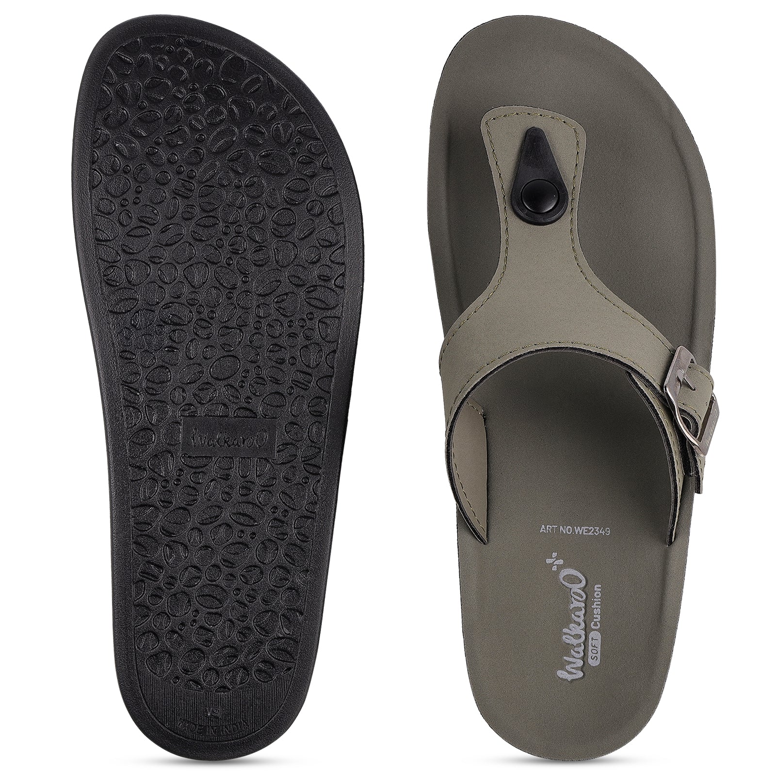 Women's Daily Wear Sandals - WE2349 Olive - Image 2