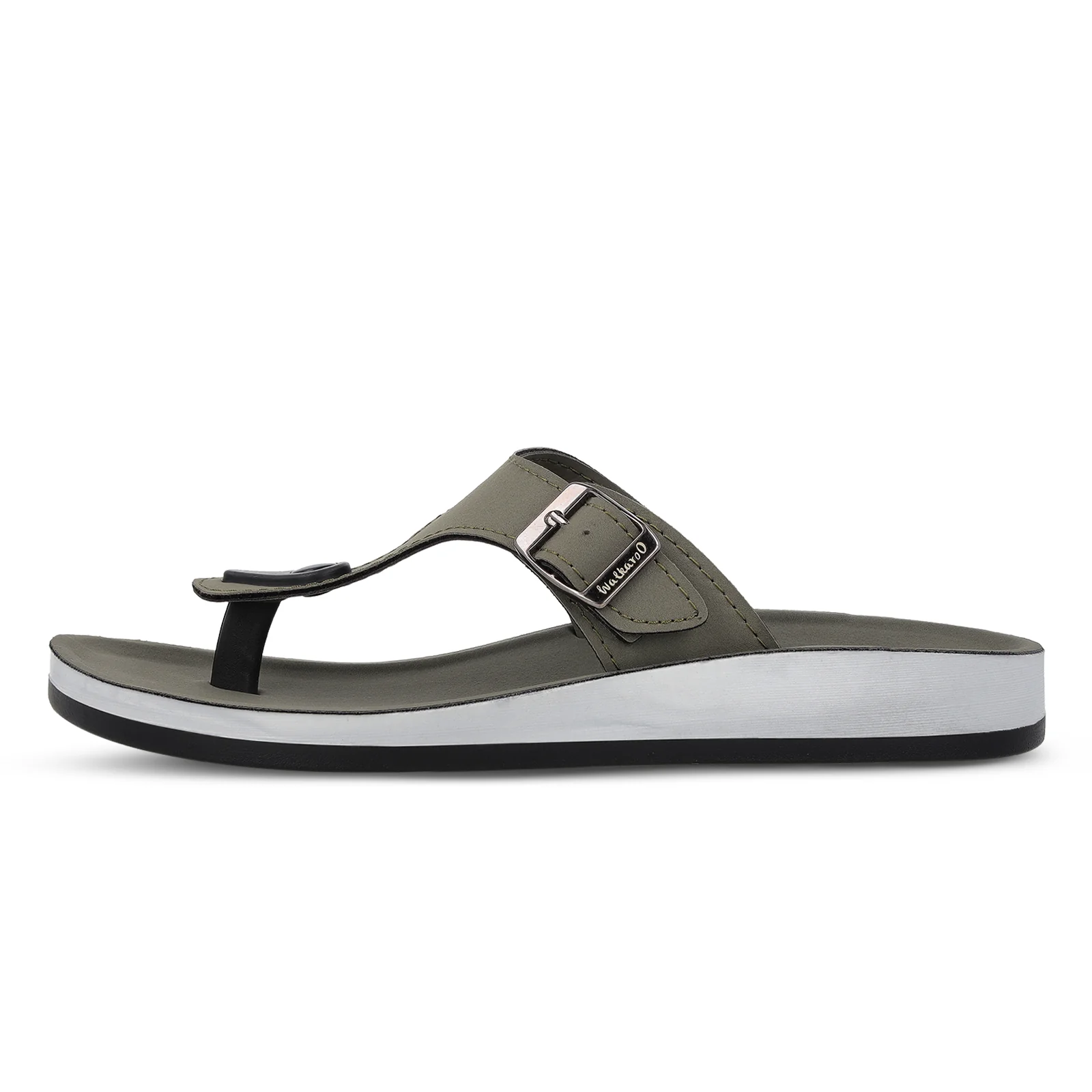 Women's Daily Wear Sandals - WE2349 Olive - Image 3