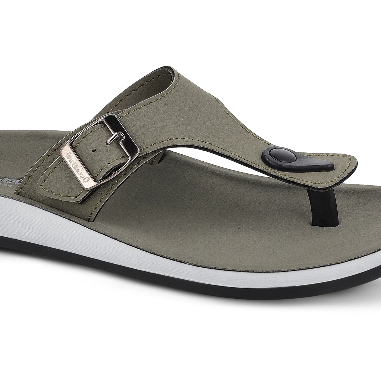 Women's Daily Wear Sandals - WE2349 Olive - Image 4