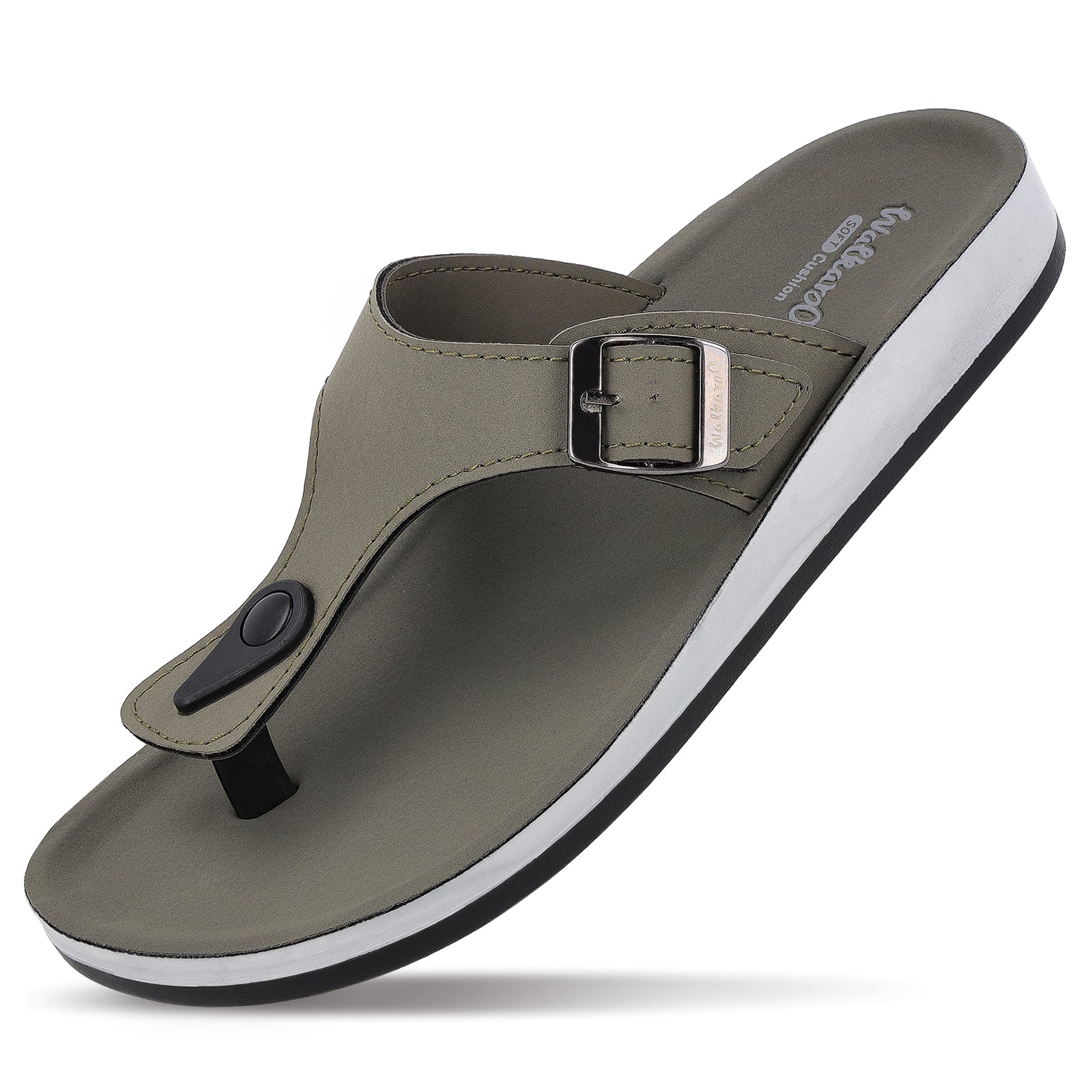 Women's Daily Wear Sandals - WE2349 Olive - Image 5