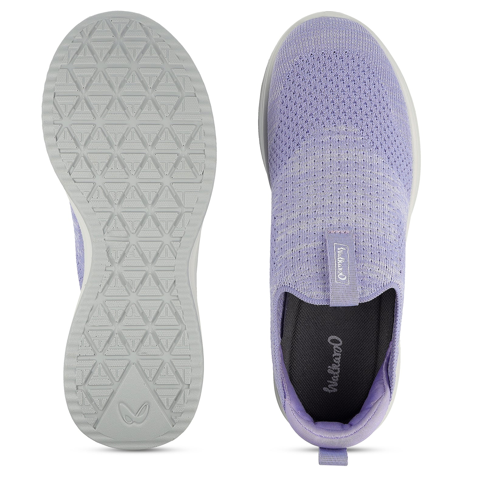 Women's Slip-on Walking Shoes - WS9910 Lilac - Image 2