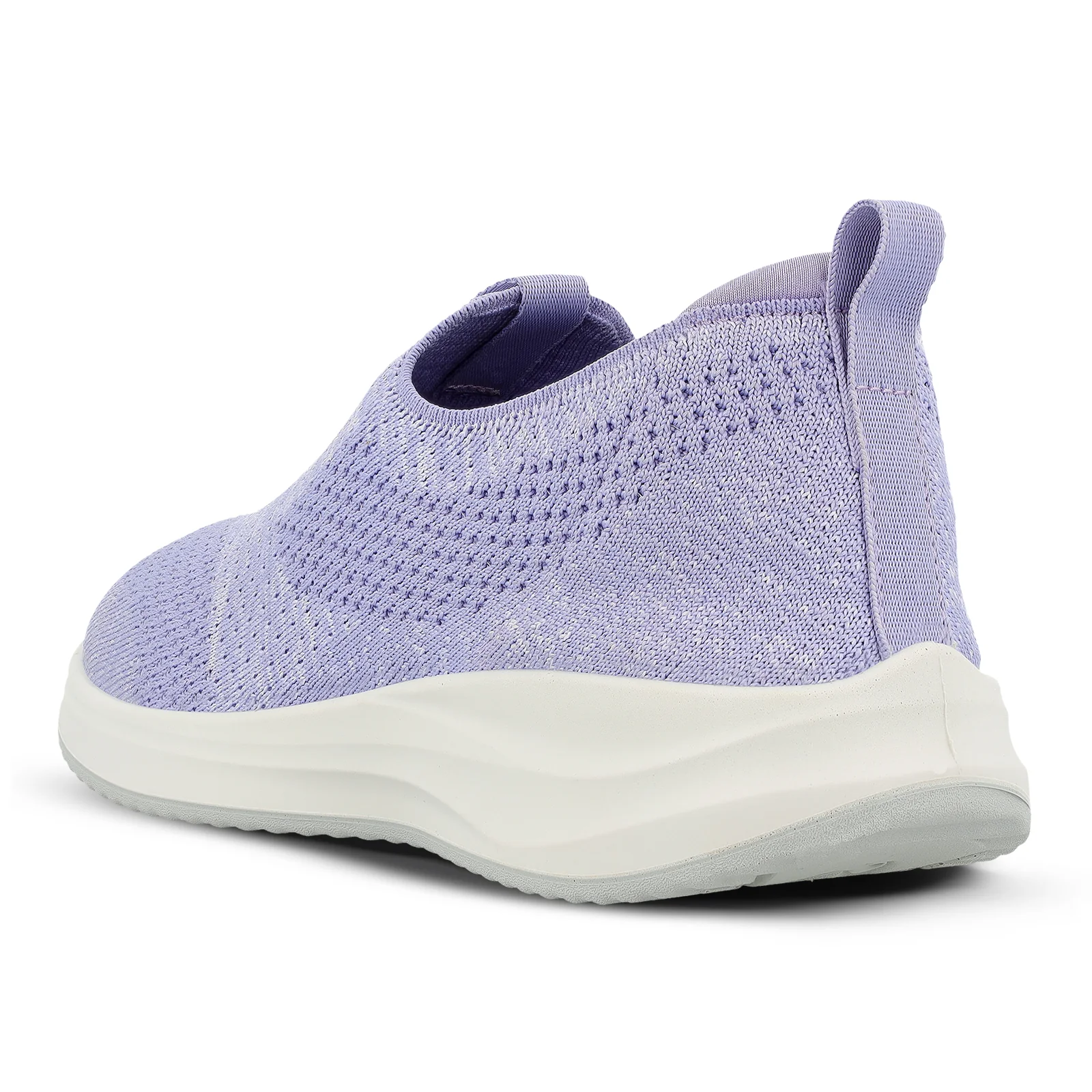 Women's Slip-on Walking Shoes - WS9910 Lilac - Image 6