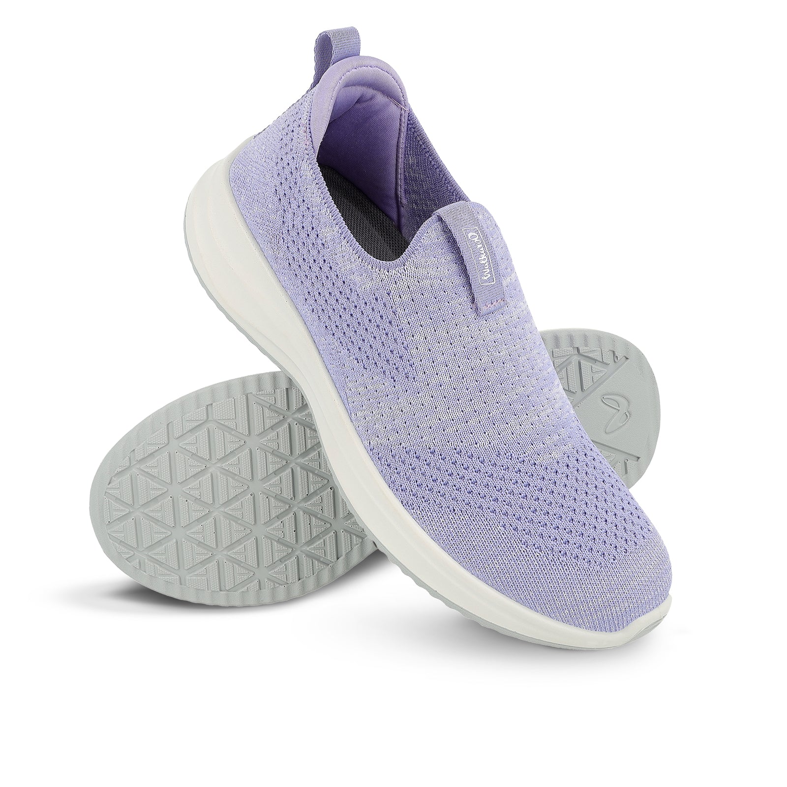 Women's Slip-on Walking Shoes - WS9910 Lilac - Image 7