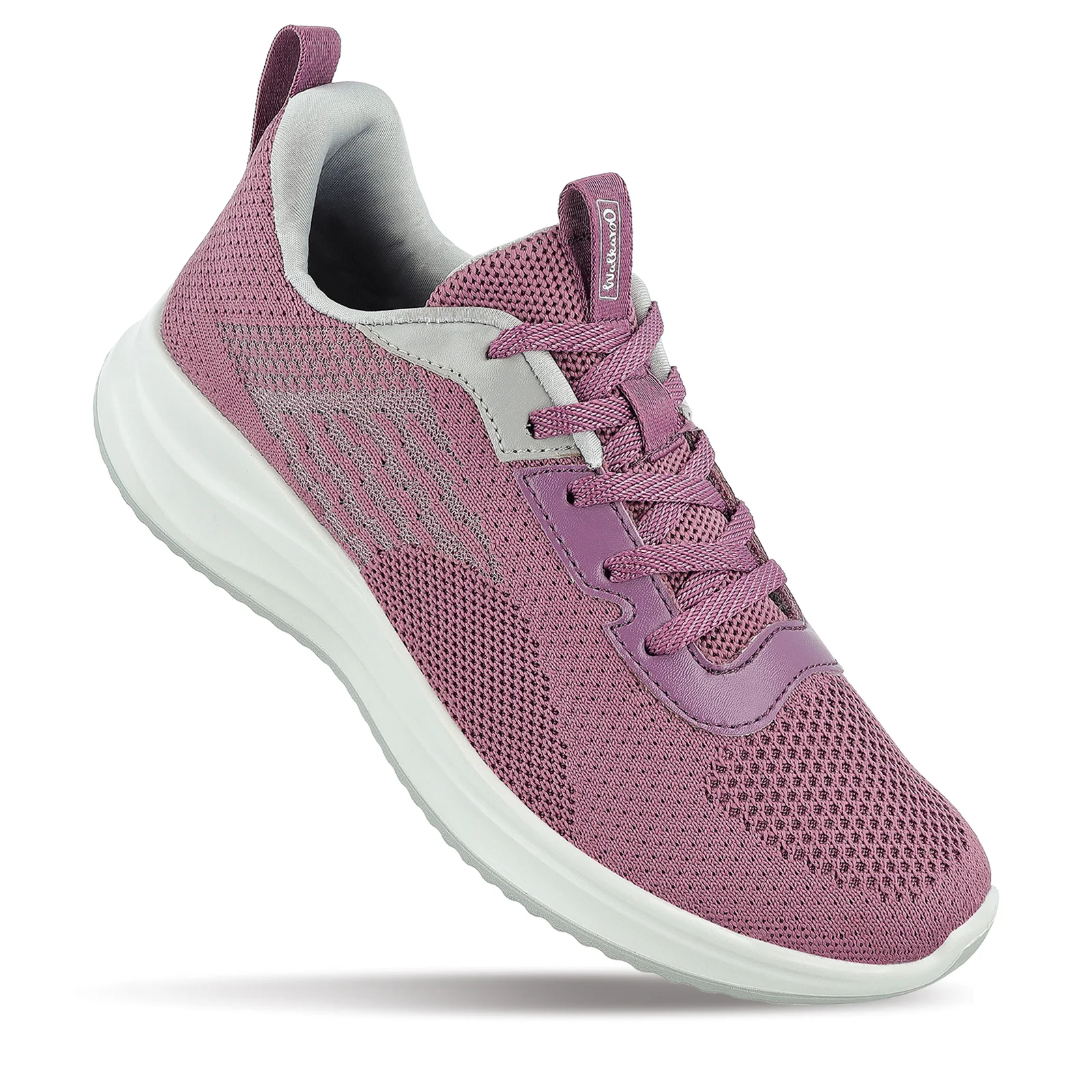 Women's Lace-up Sports Shoe - WS9911 Lavender - Image 3