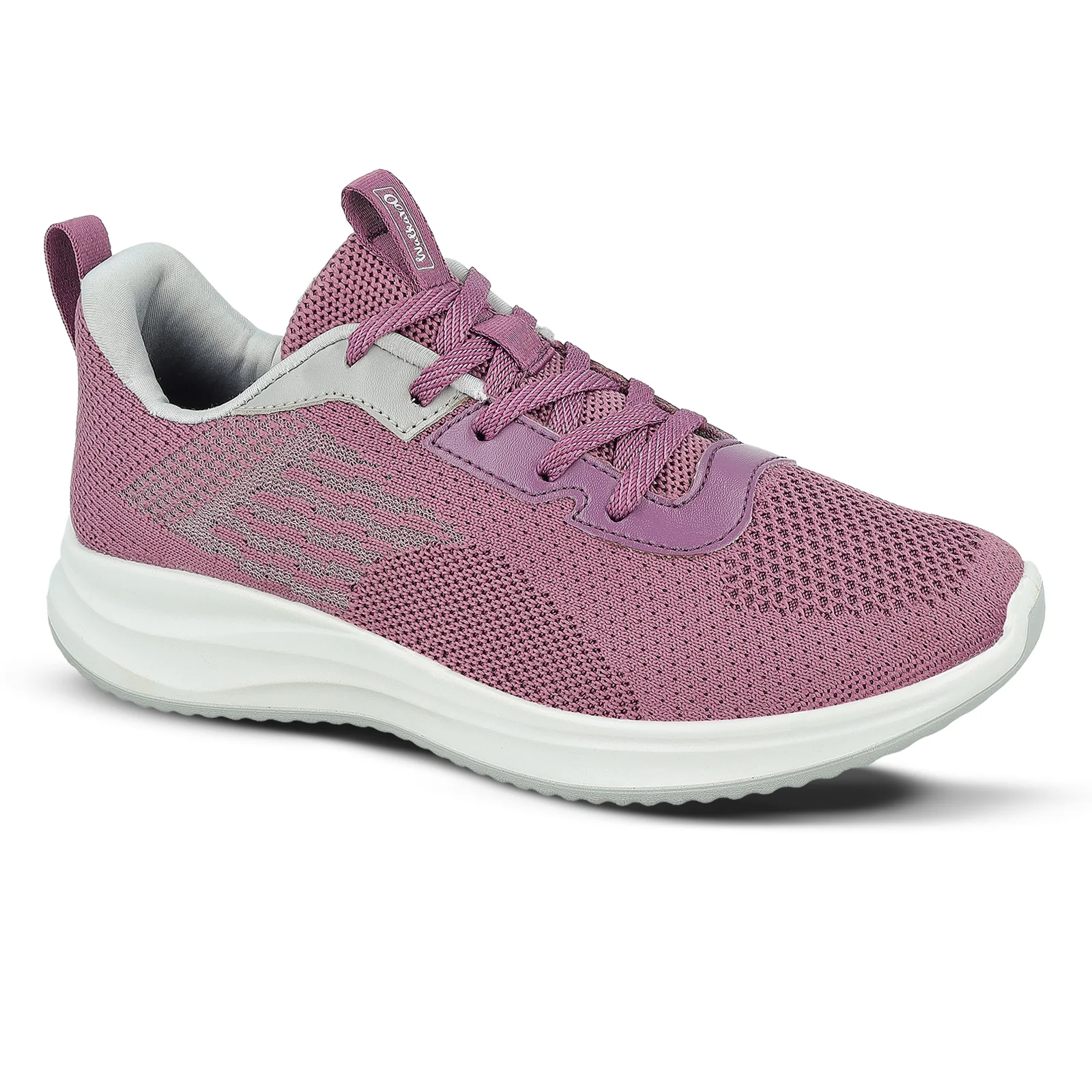 Women's Lace-up Sports Shoe - WS9911 Lavender - Image 4