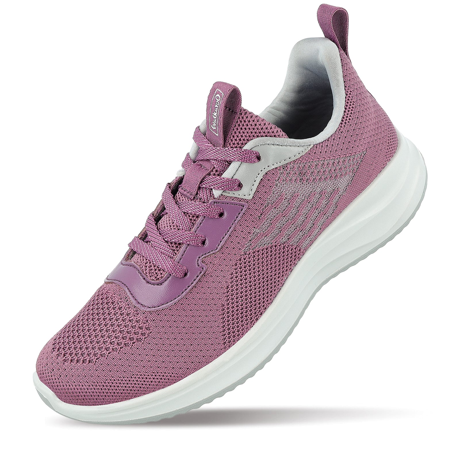 Women's Lace-up Sports Shoe - WS9911 Lavender - Image 5