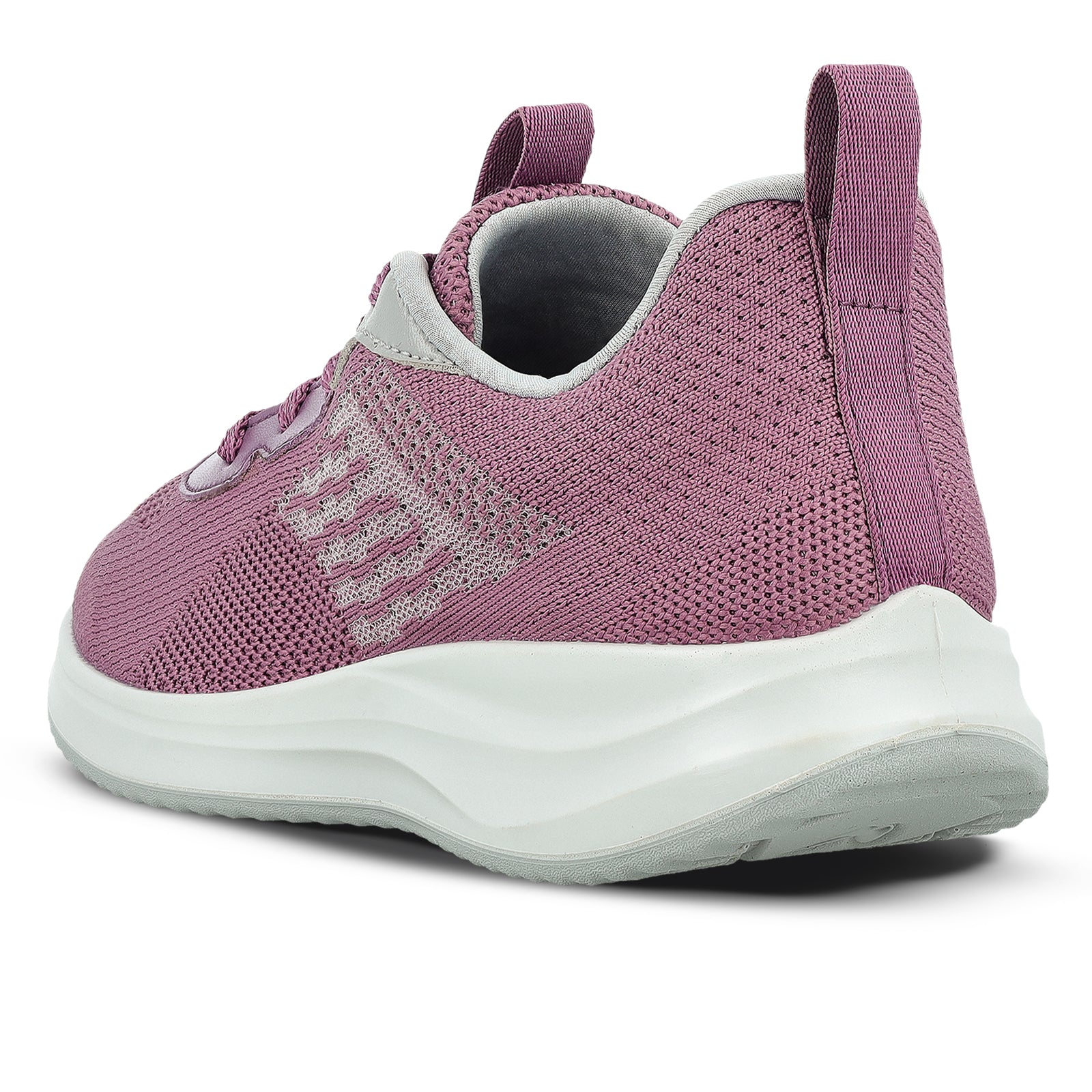 Women's Lace-up Sports Shoe - WS9911 Lavender - Image 6