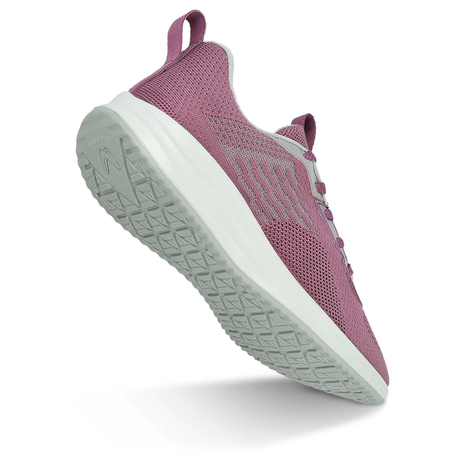 Women's Lace-up Sports Shoe - WS9911 Lavender - Image 7