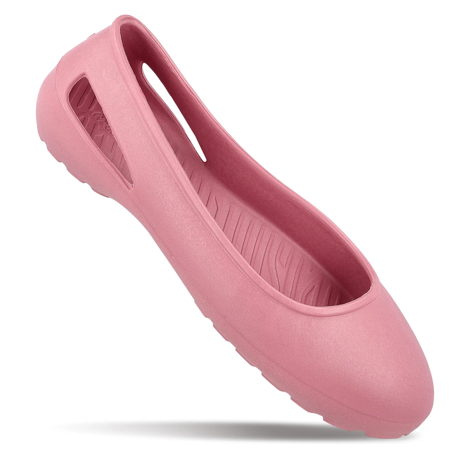 Walkaroo Womens Belly Shoes - WC8925 Dark Pink - Image 3