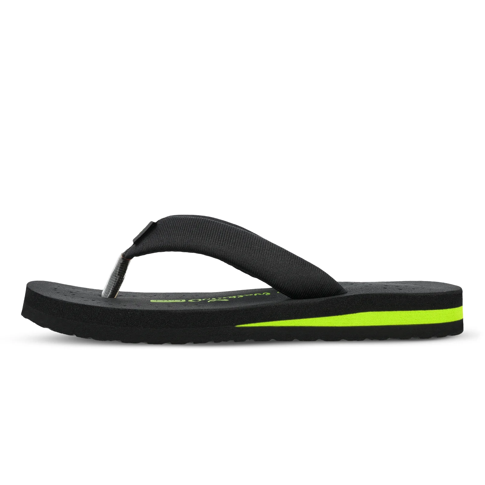 Women's Care Plus Flip-Flop  - WH3951 Black - Image 3