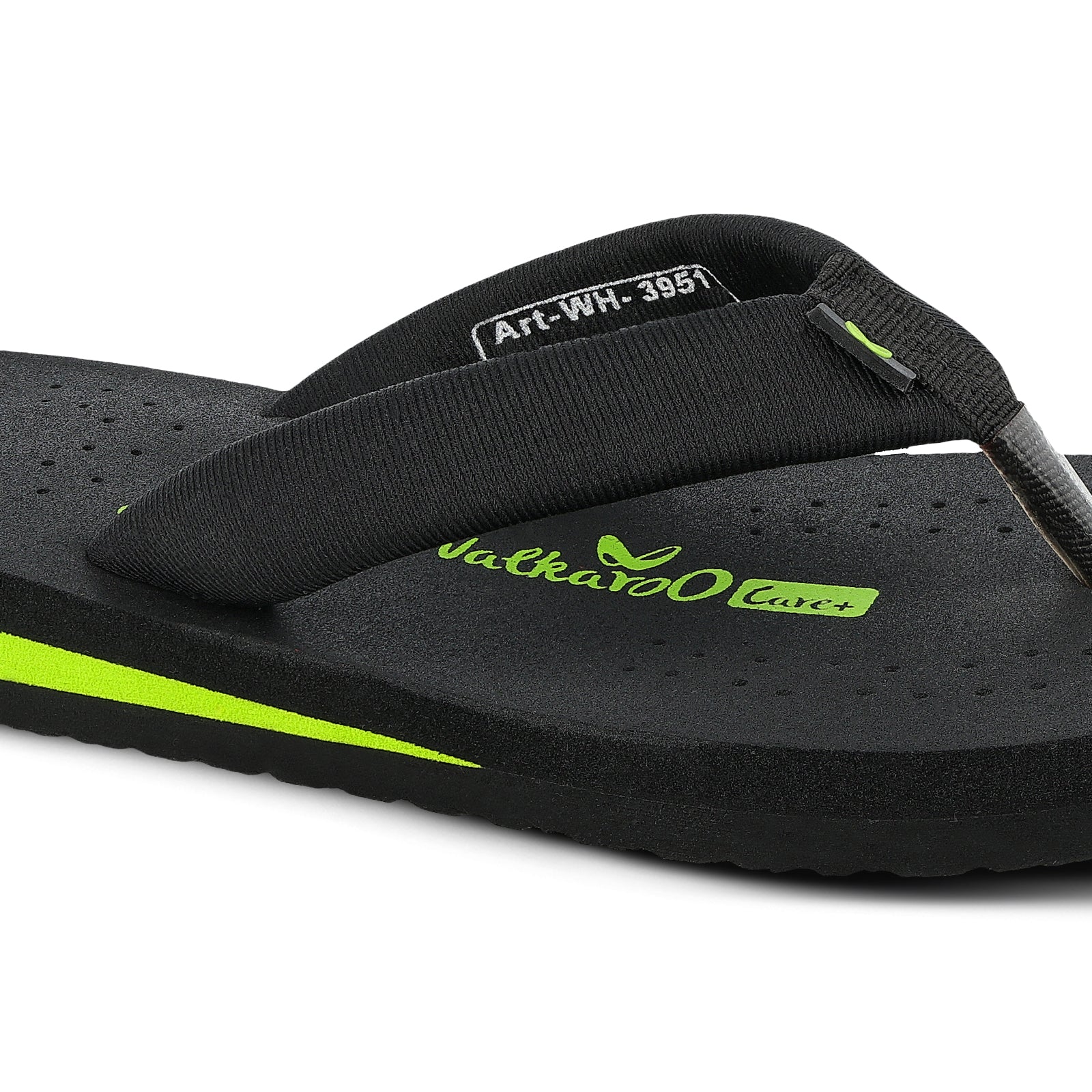 Women's Care Plus Flip-Flop  - WH3951 Black - Image 4