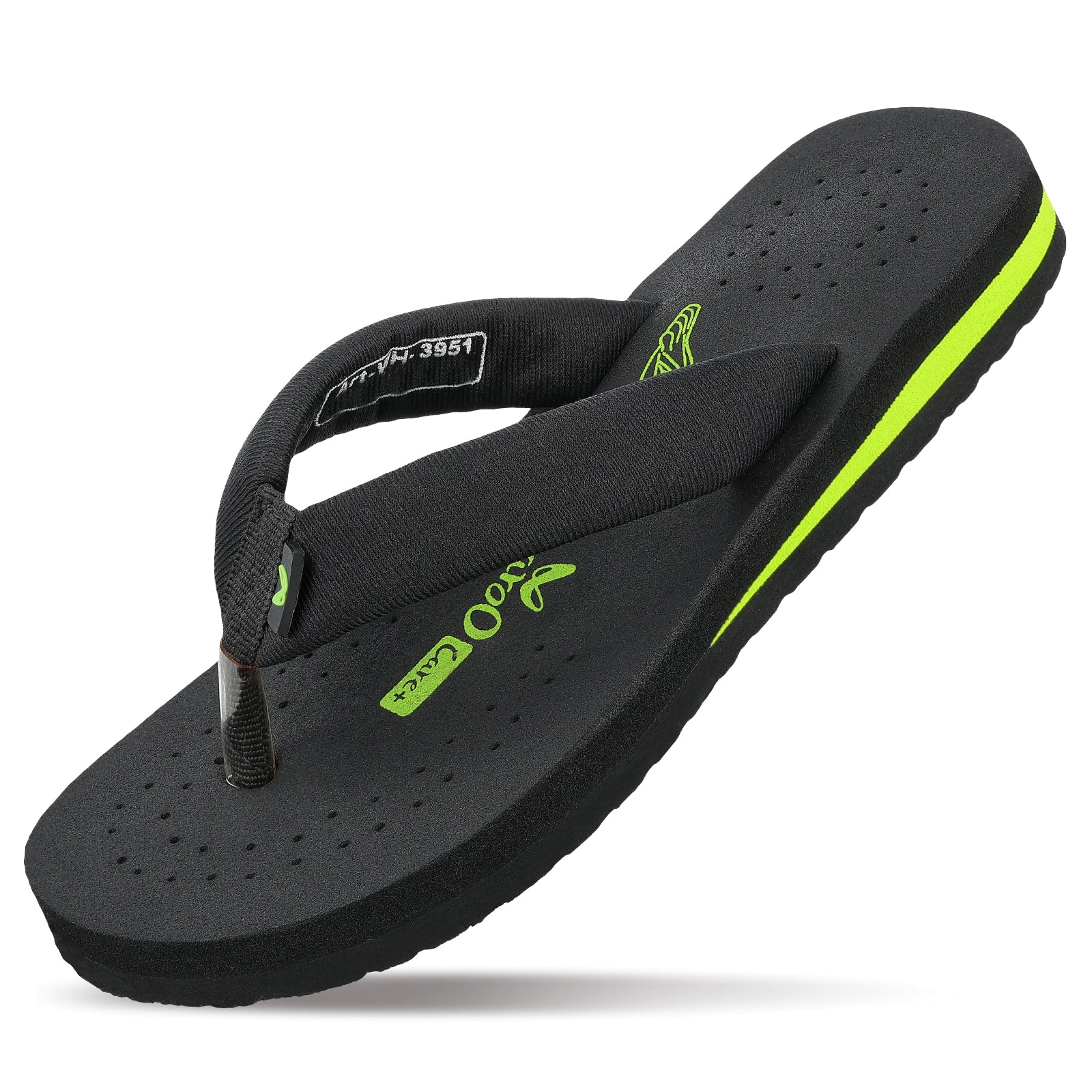 Women's Care Plus Flip-Flop  - WH3951 Black - Image 5
