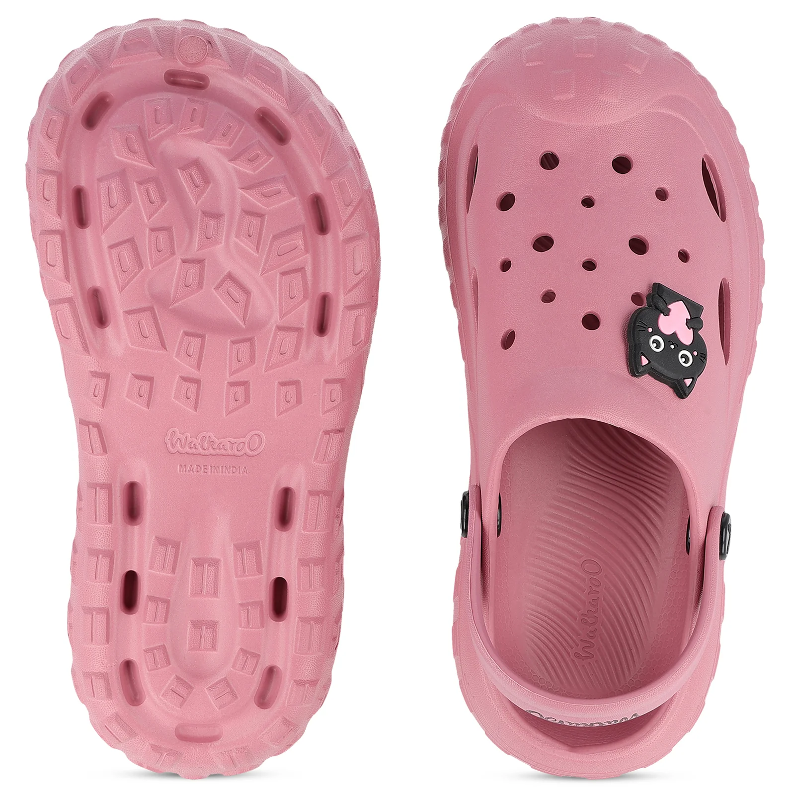 Women's Clogs  - WC8931 Pink - Image 3
