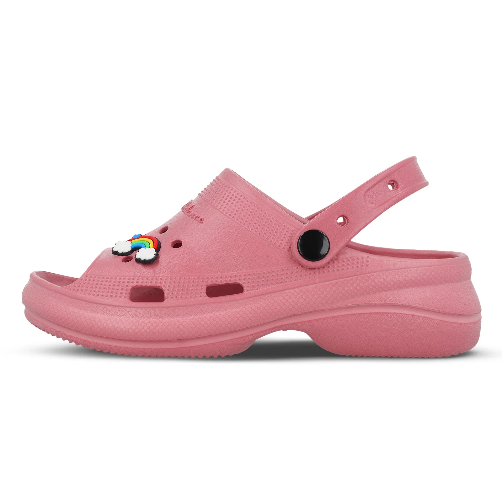 Walkaroo Women's Clogs  - WC8937 Dark Peach - Image 3