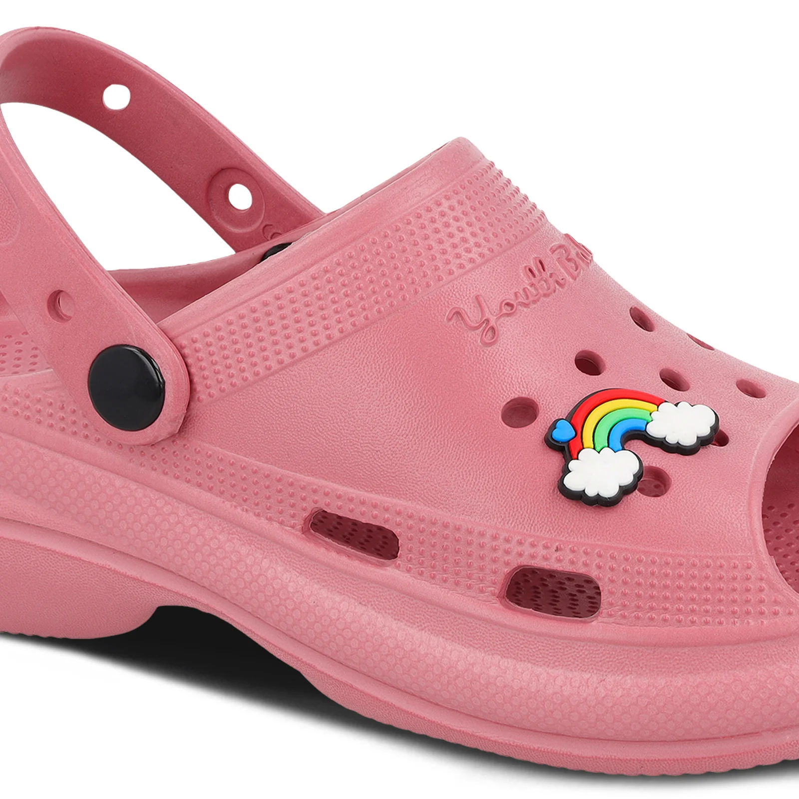 Walkaroo Women's Clogs  - WC8937 Dark Peach - Image 4