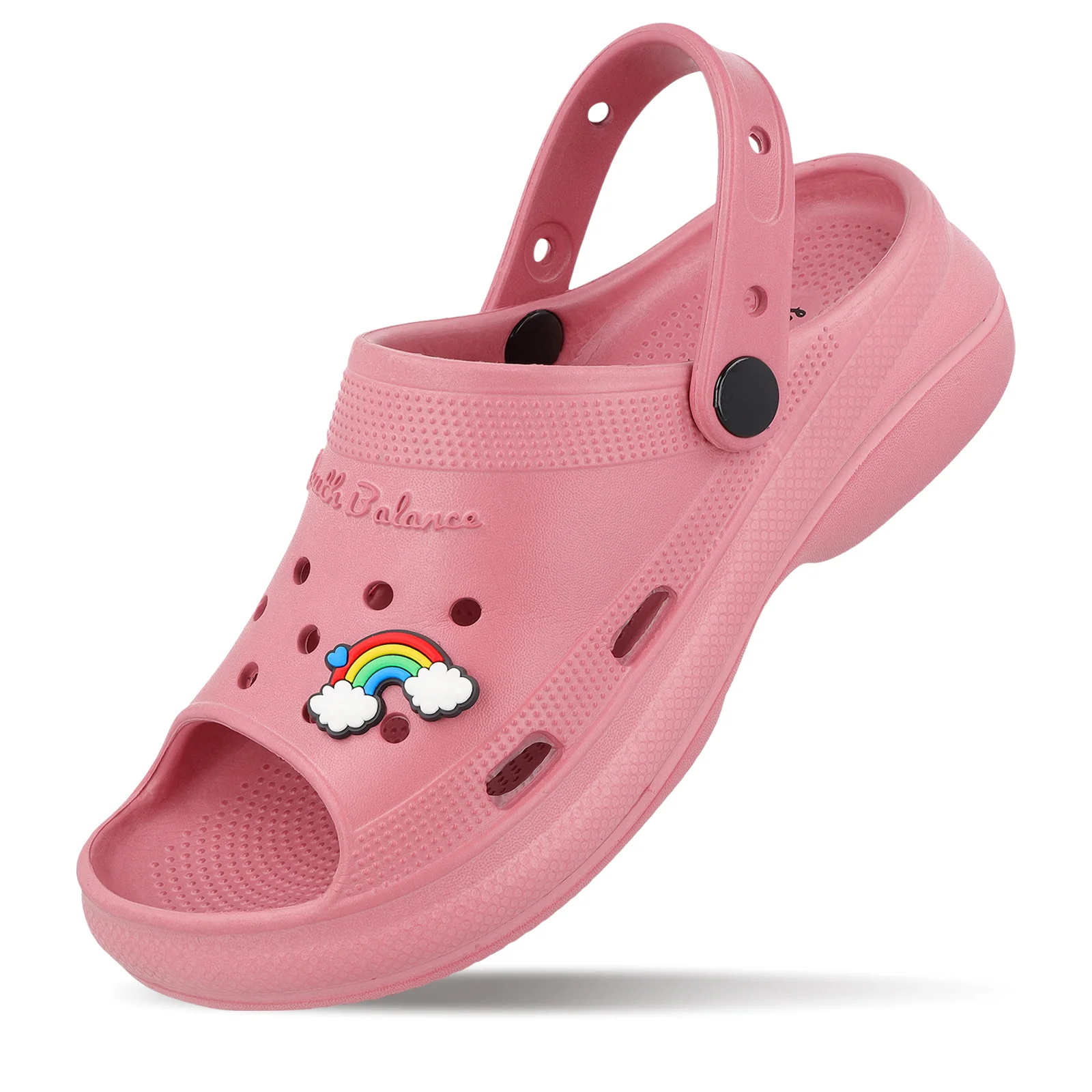 Walkaroo Women's Clogs  - WC8937 Dark Peach - Image 5