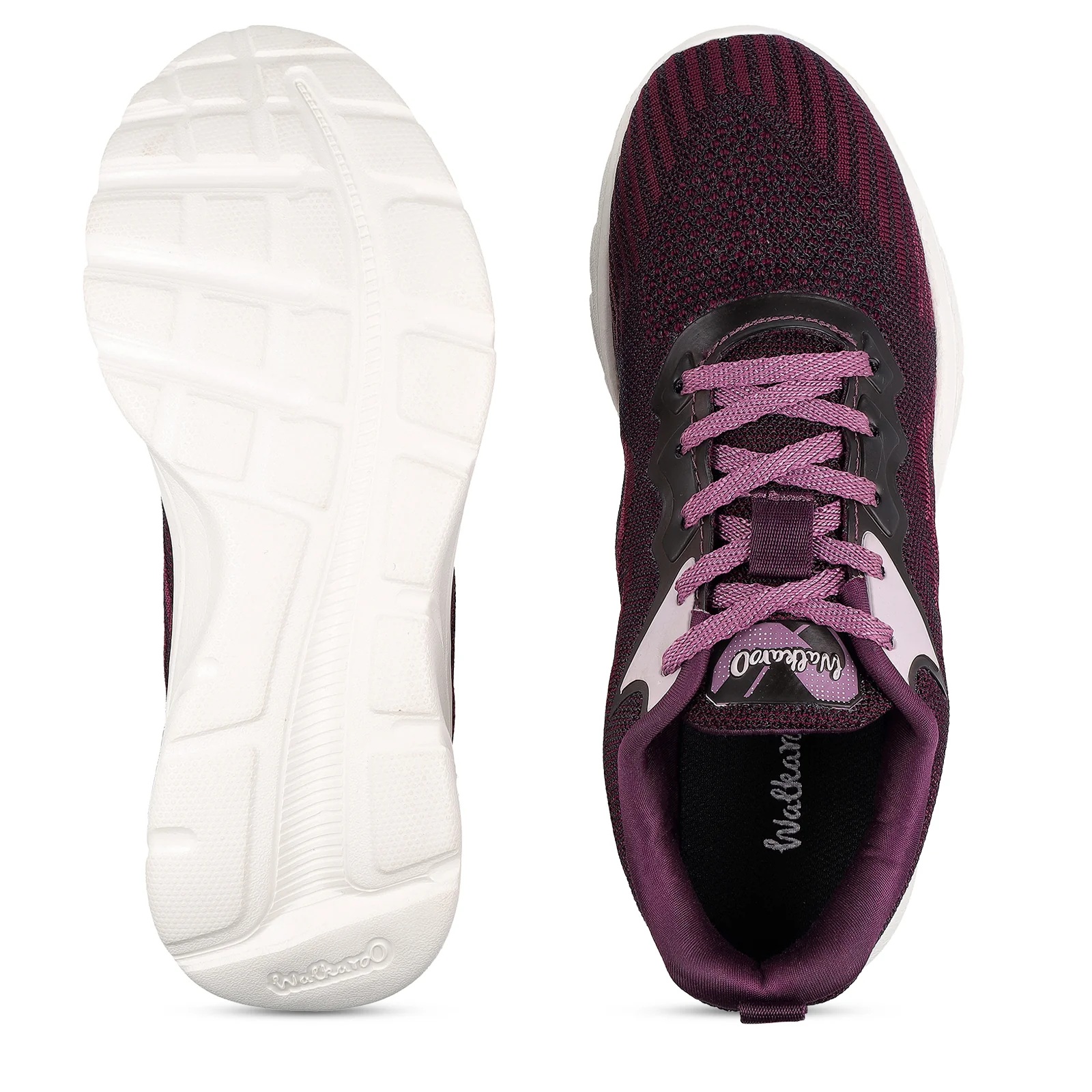 Women's Life Style Shoes - WS97093 Purple - Image 2