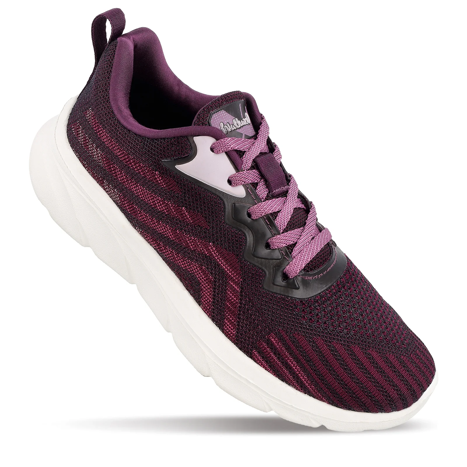 Women's Life Style Shoes - WS97093 Purple - Image 3