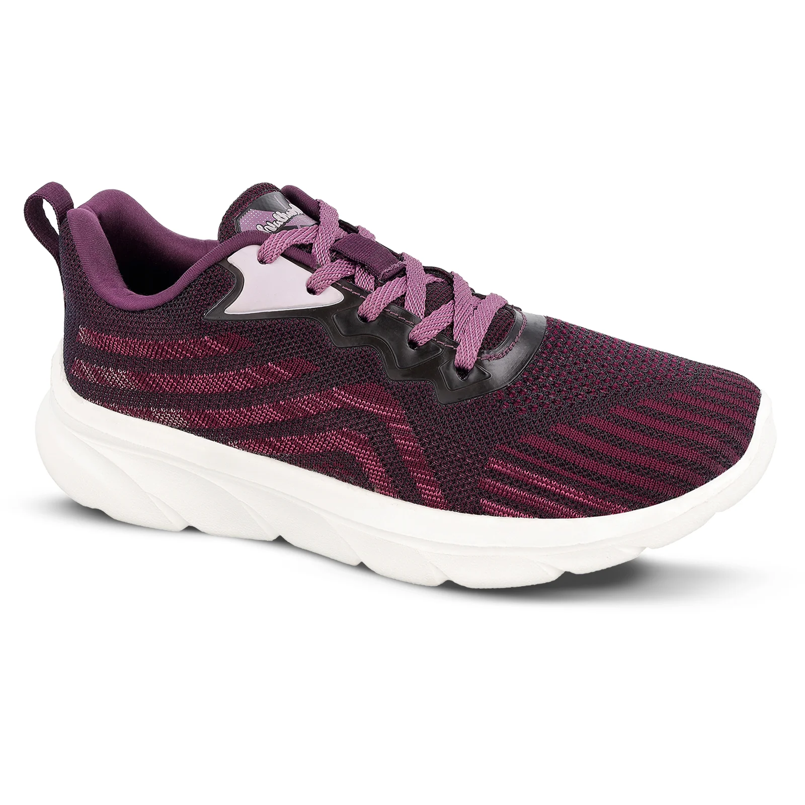 Women's Life Style Shoes - WS97093 Purple - Image 4