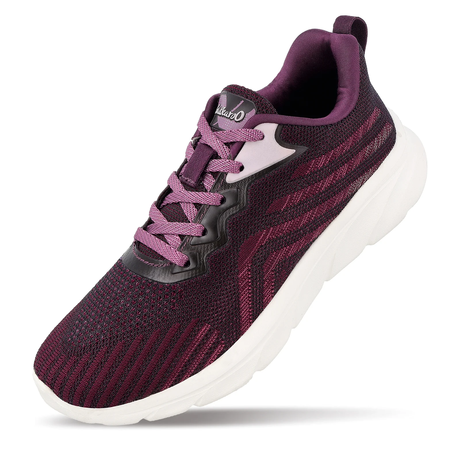 Women's Life Style Shoes - WS97093 Purple - Image 5