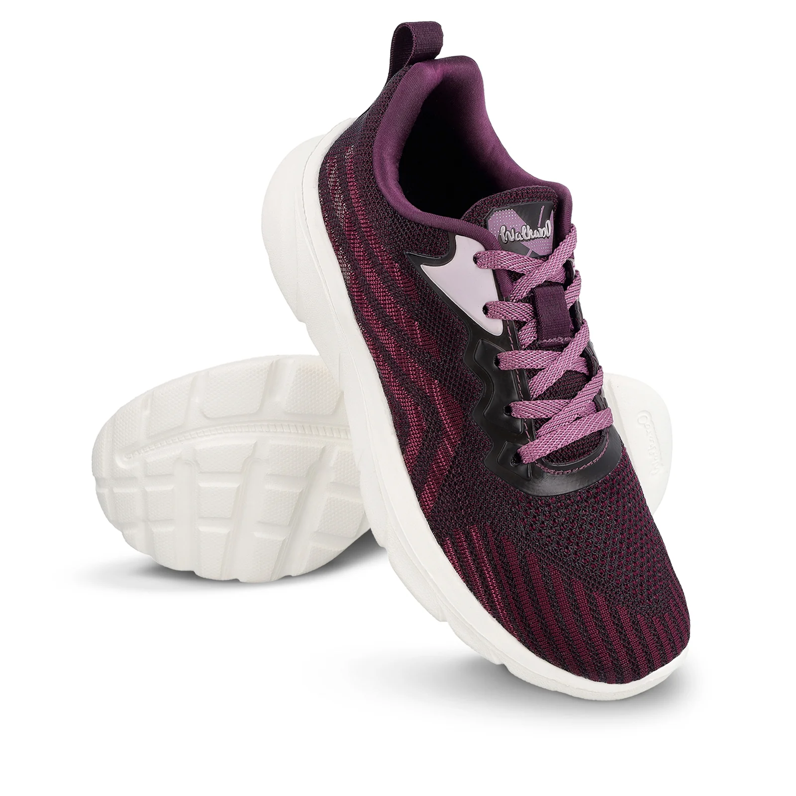 Women's Life Style Shoes - WS97093 Purple - Image 8