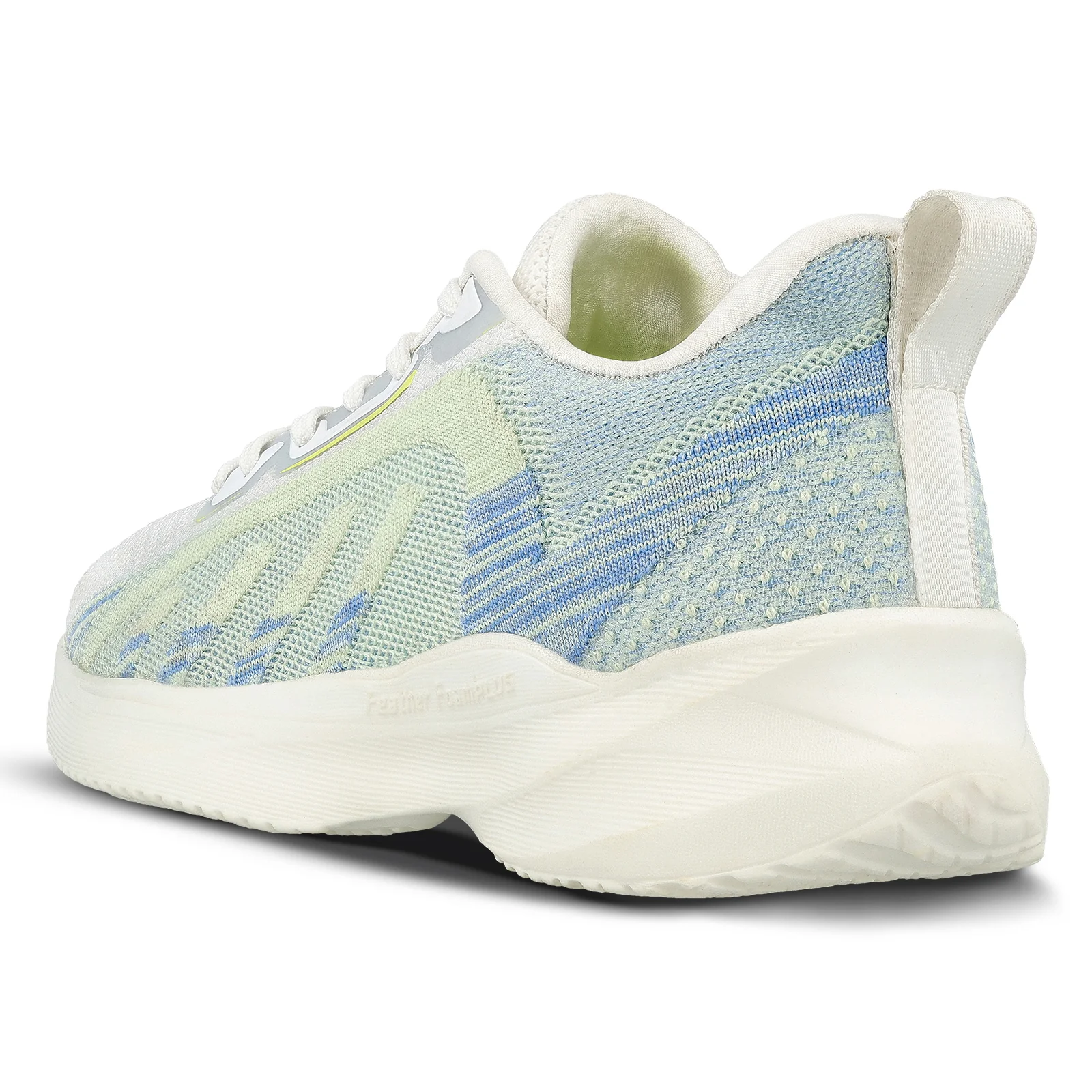Walkaroo Womens Life Style  - WS9903 White Green - Image 5
