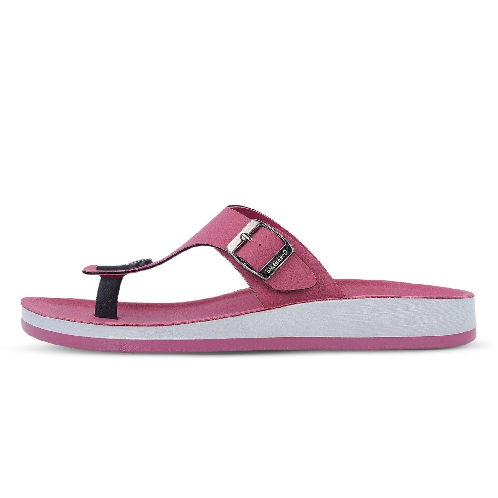 Women's Daily Wear Sandals - WE2349 Fig - Image 3