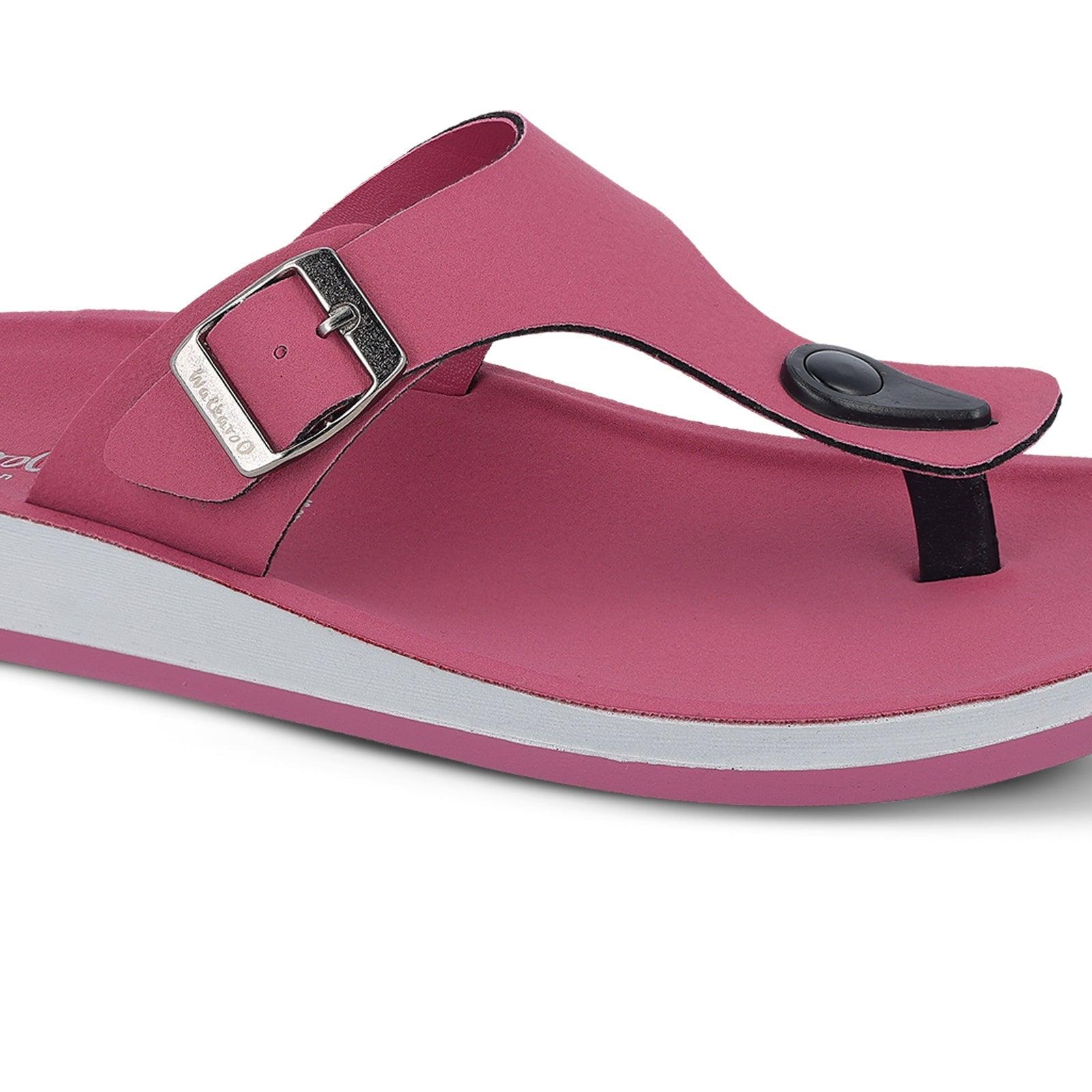 Women's Daily Wear Sandals - WE2349 Fig - Image 4